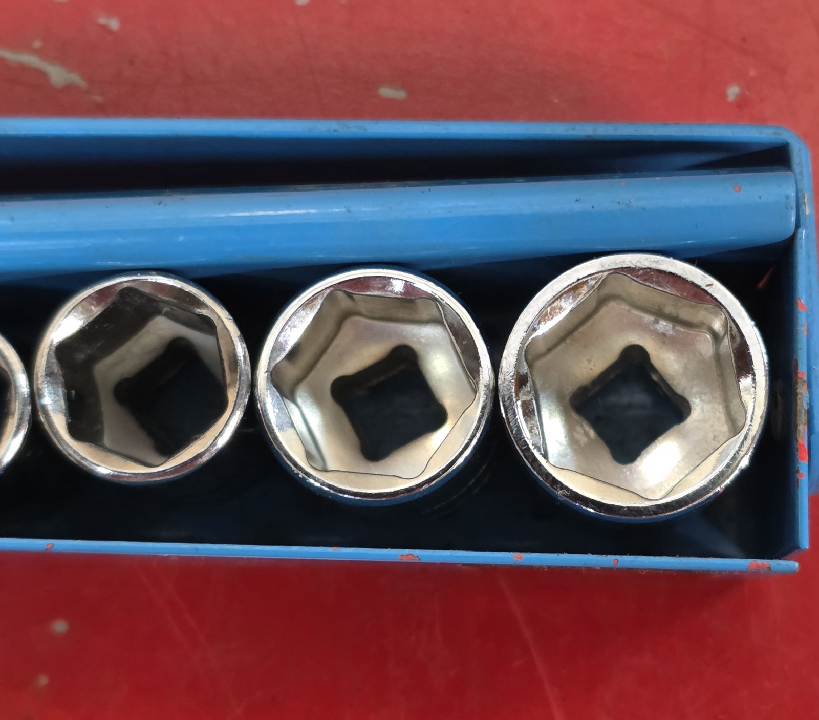 Matco Silver Eagle SAE 10pc 1/4″ Dr Socket Set 6pt 3/16 – 9/16″ Axx6SE 1 Replcmt