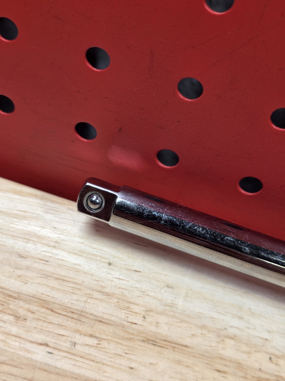 Snap-on Tools SGF50B LIGHTLY USED RED 3/8″ Drive Soft Grip Standard Shank Driver