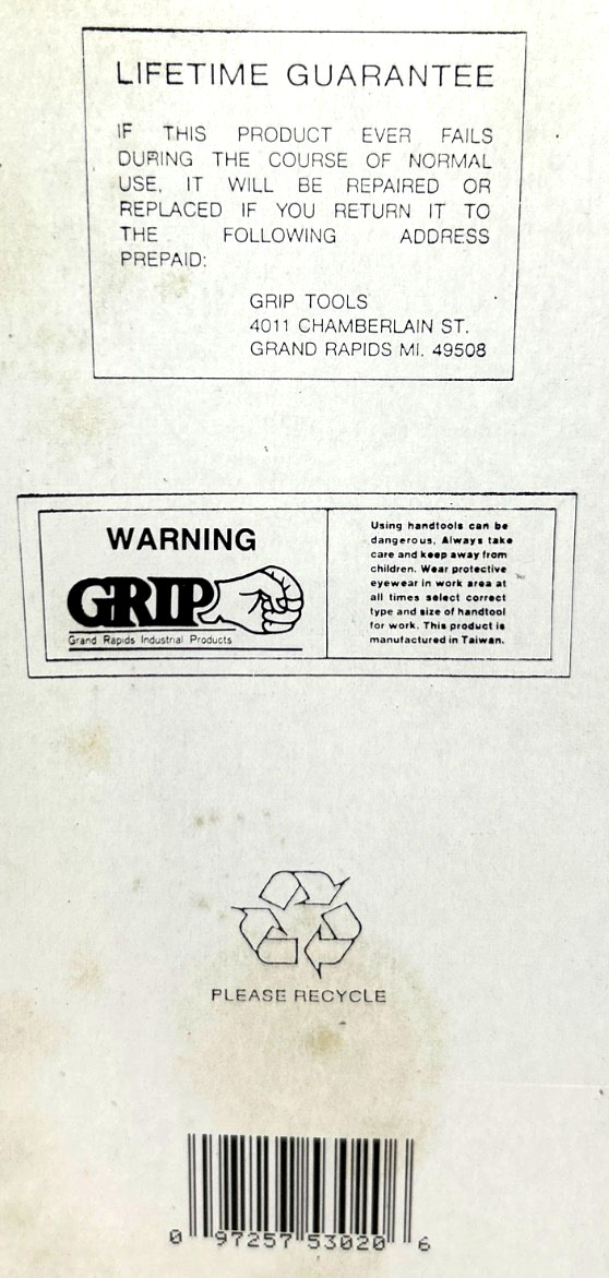 Grip Telescopic Inspection Mirror model 53020-New (office bb6