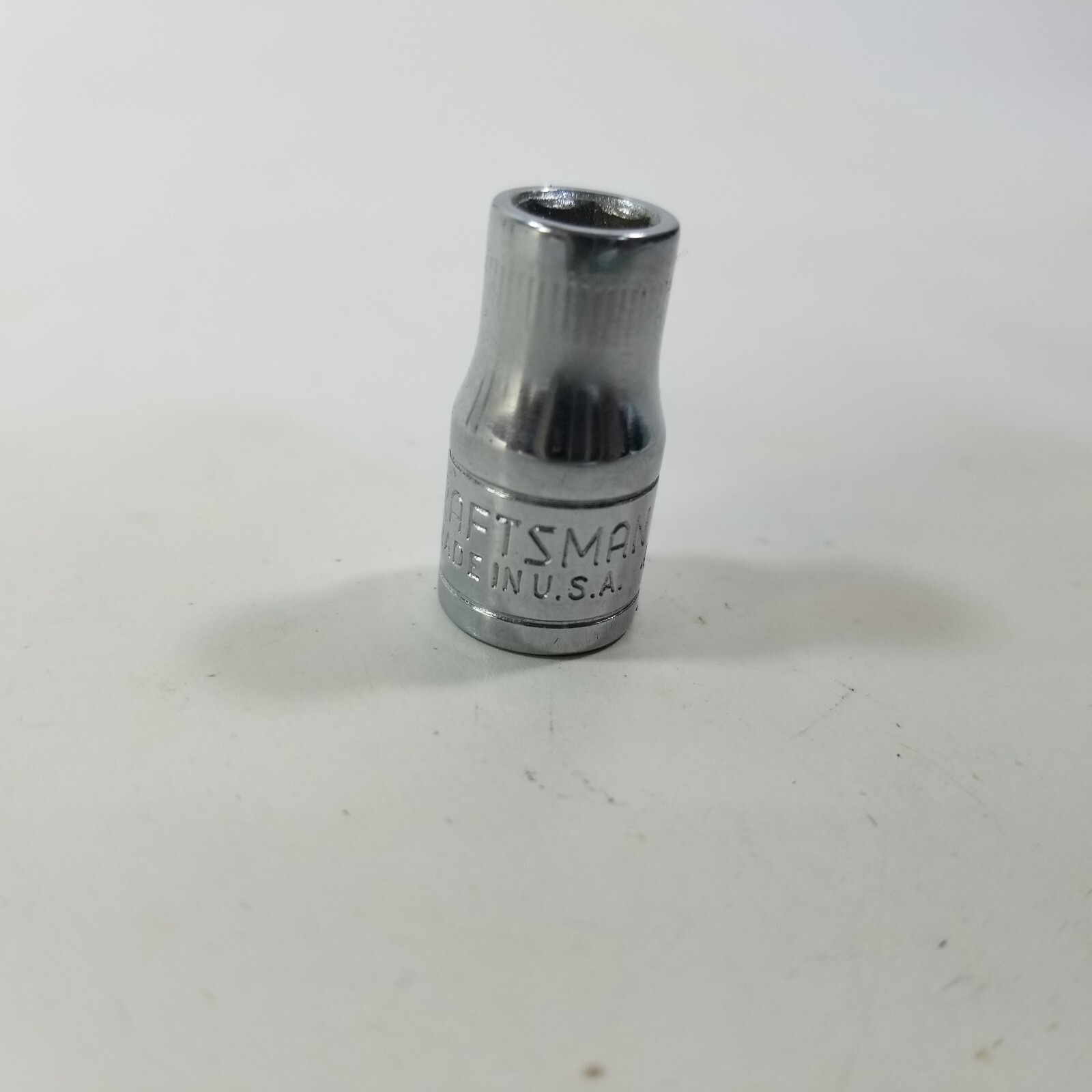 Craftsman USA 6mm 6 Point 1/4″ Drive Shallow Socket 43502 -V- Series