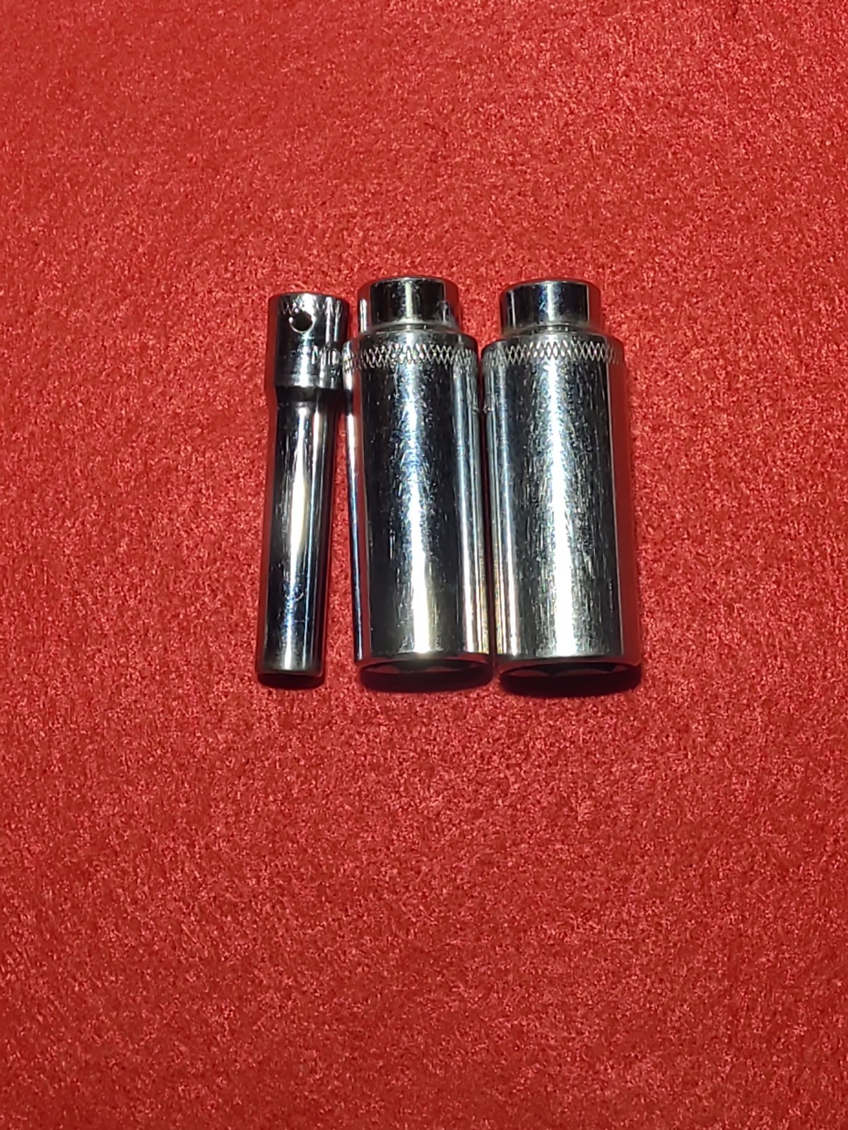 3 pieces Mac Tools 1/4″ Drive Deep Metric Socket Set, MD6 6,13,and 14mm