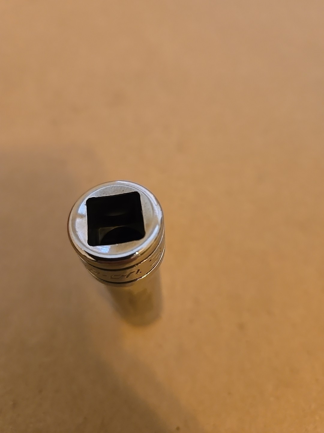 Snap On 3/8″ Drive 3/8″ 6PT SAE Deep Chrome Socket SFS121