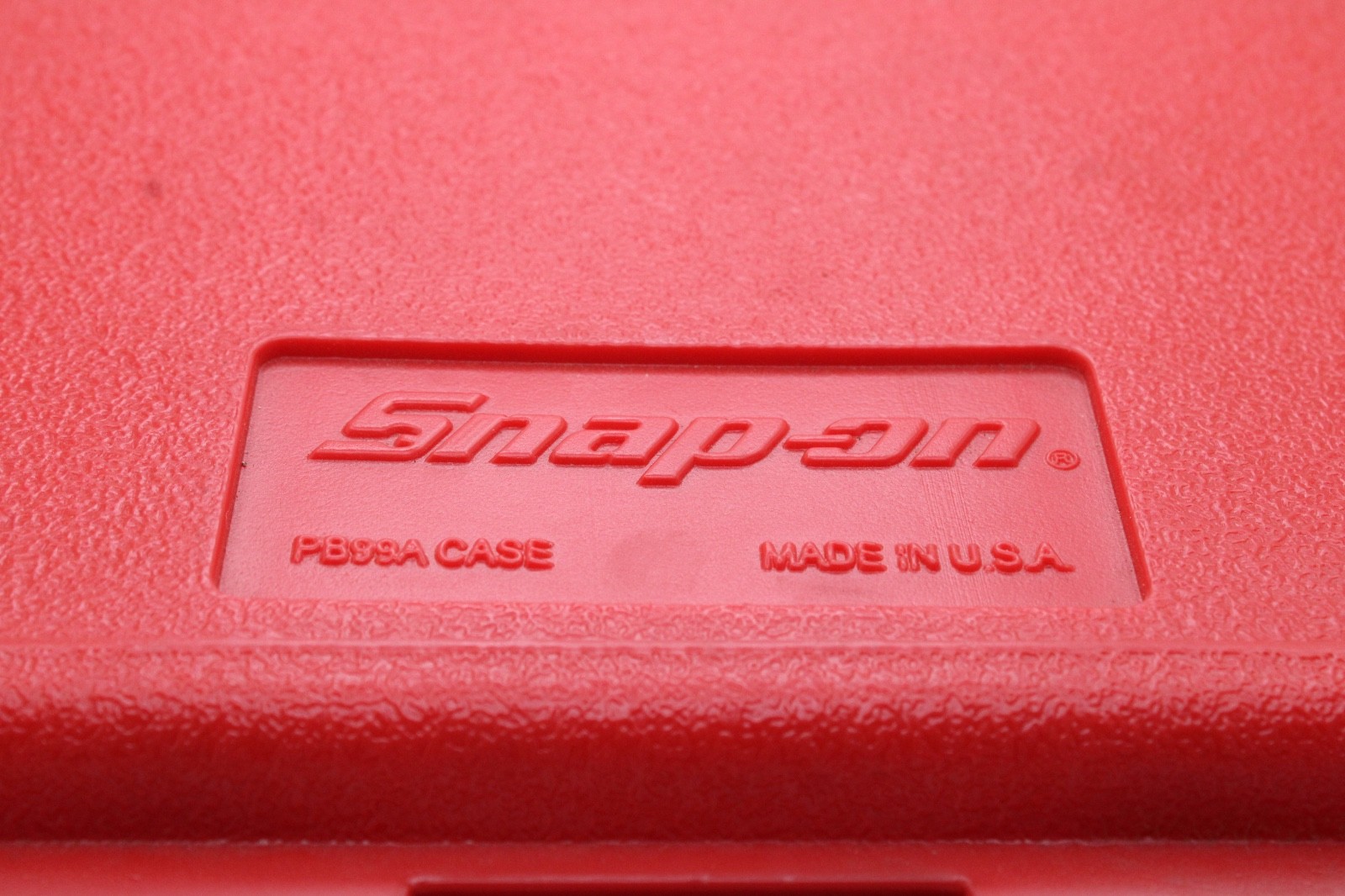 Snap-on 144TMPB 44 Piece 1/4″ Drive 6-Point Metric/ SAE General Service Set USA
