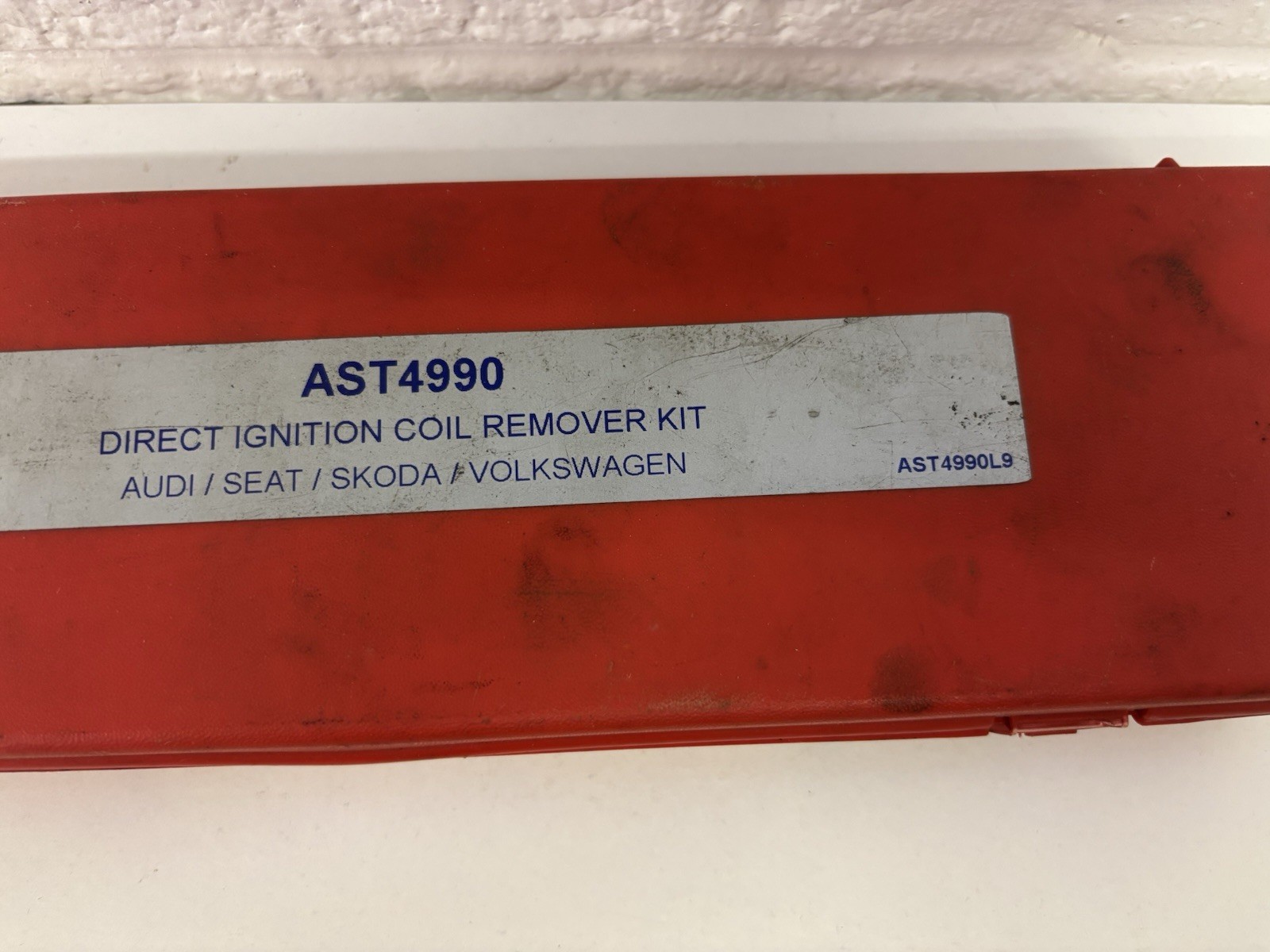 AST Ignition Coil Removal Kit VAG AST4990 Full Kit As Sold By Snap On