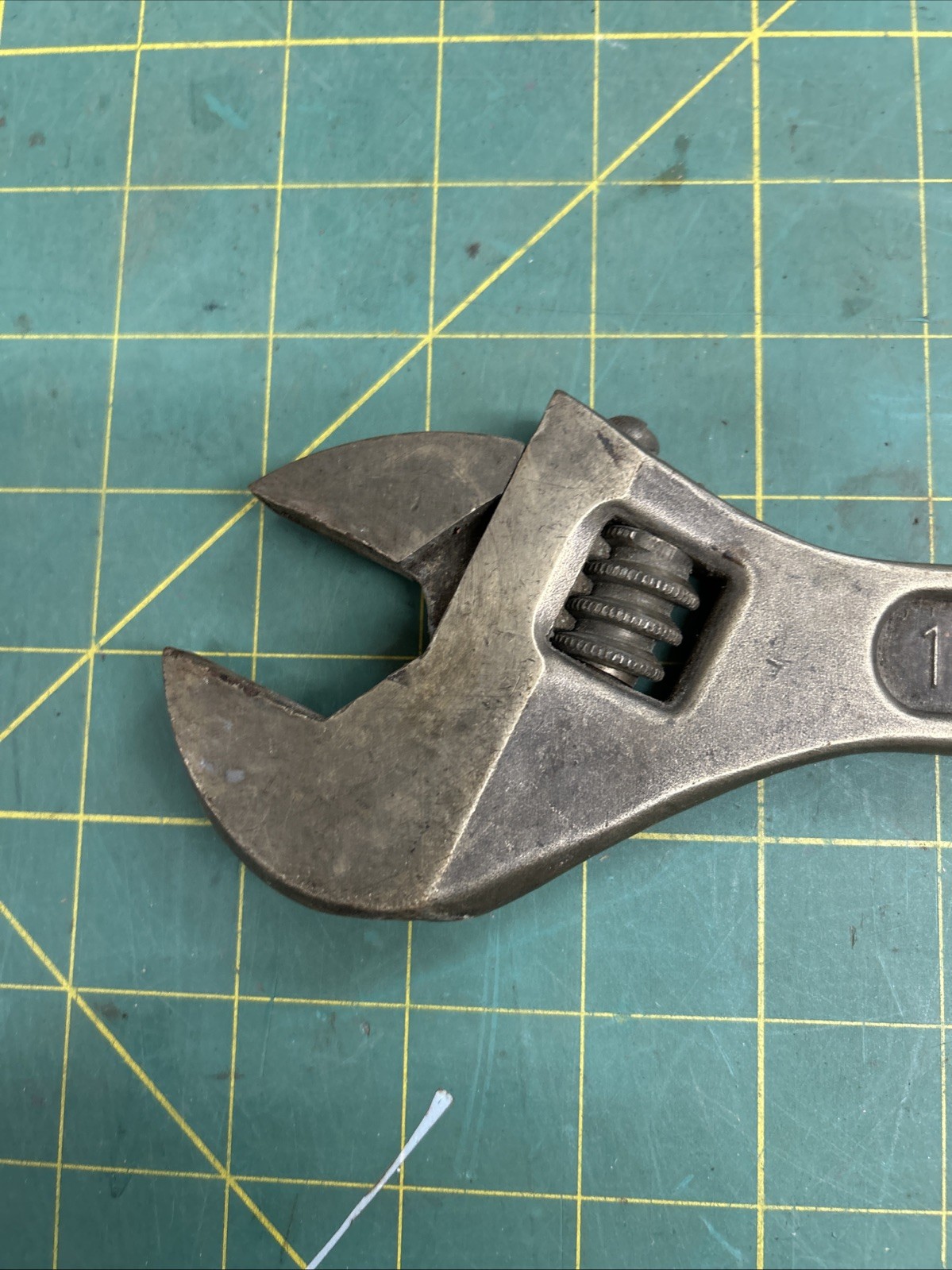AmpCo Crescent Wrench Non-Sparking W-73 12 Inch ALBR FM – Made in the USA
