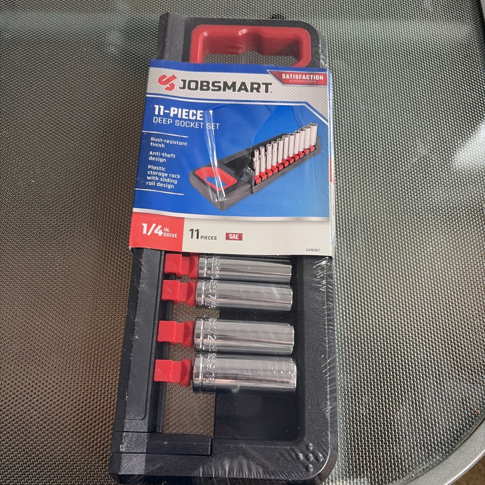 Job Smart 11 Piece Deep Socket Set NEW