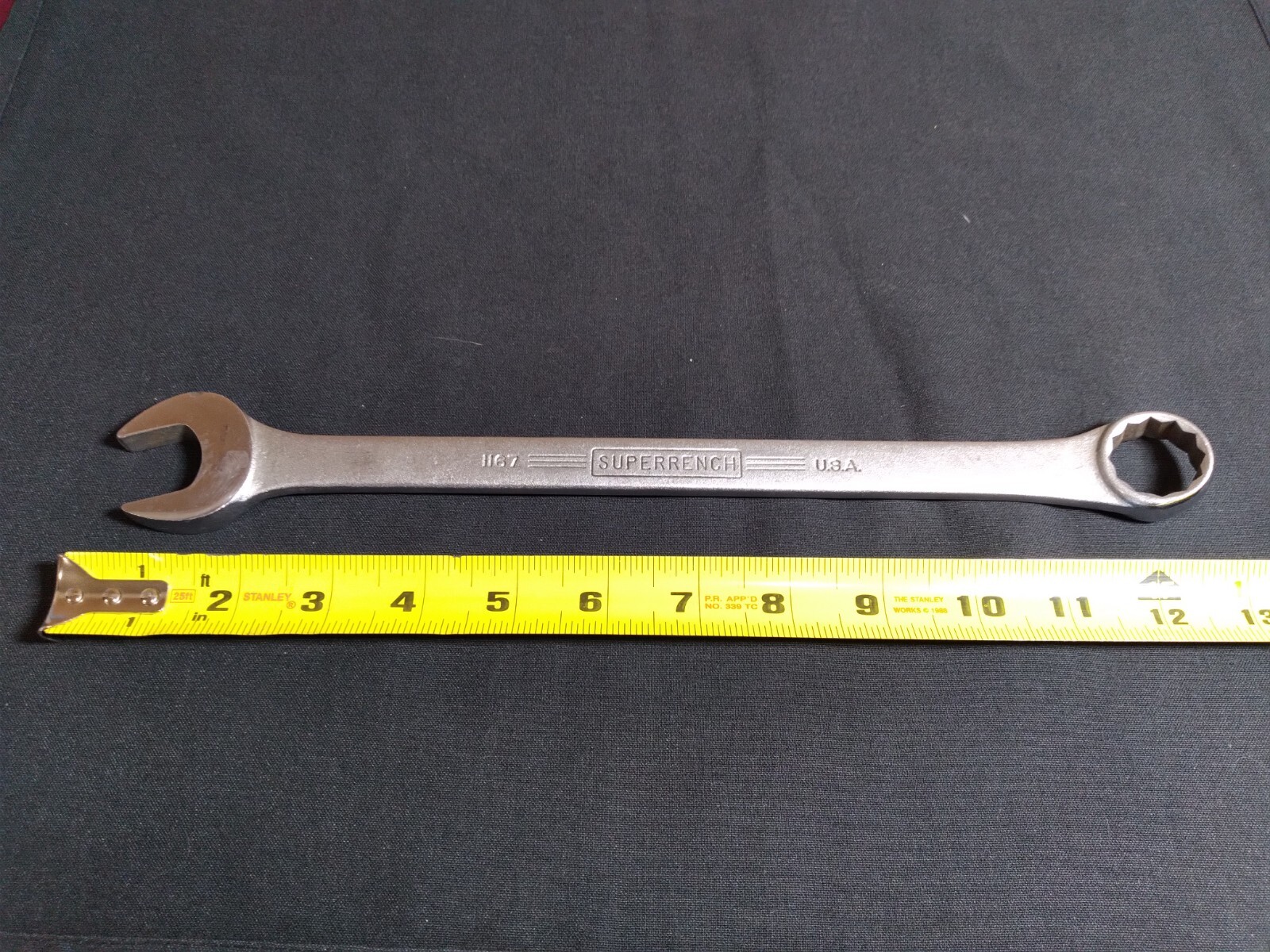Williams USA Superrench 7/8″ Combination Wrench 12 Point 12.5″ Long # 1167
