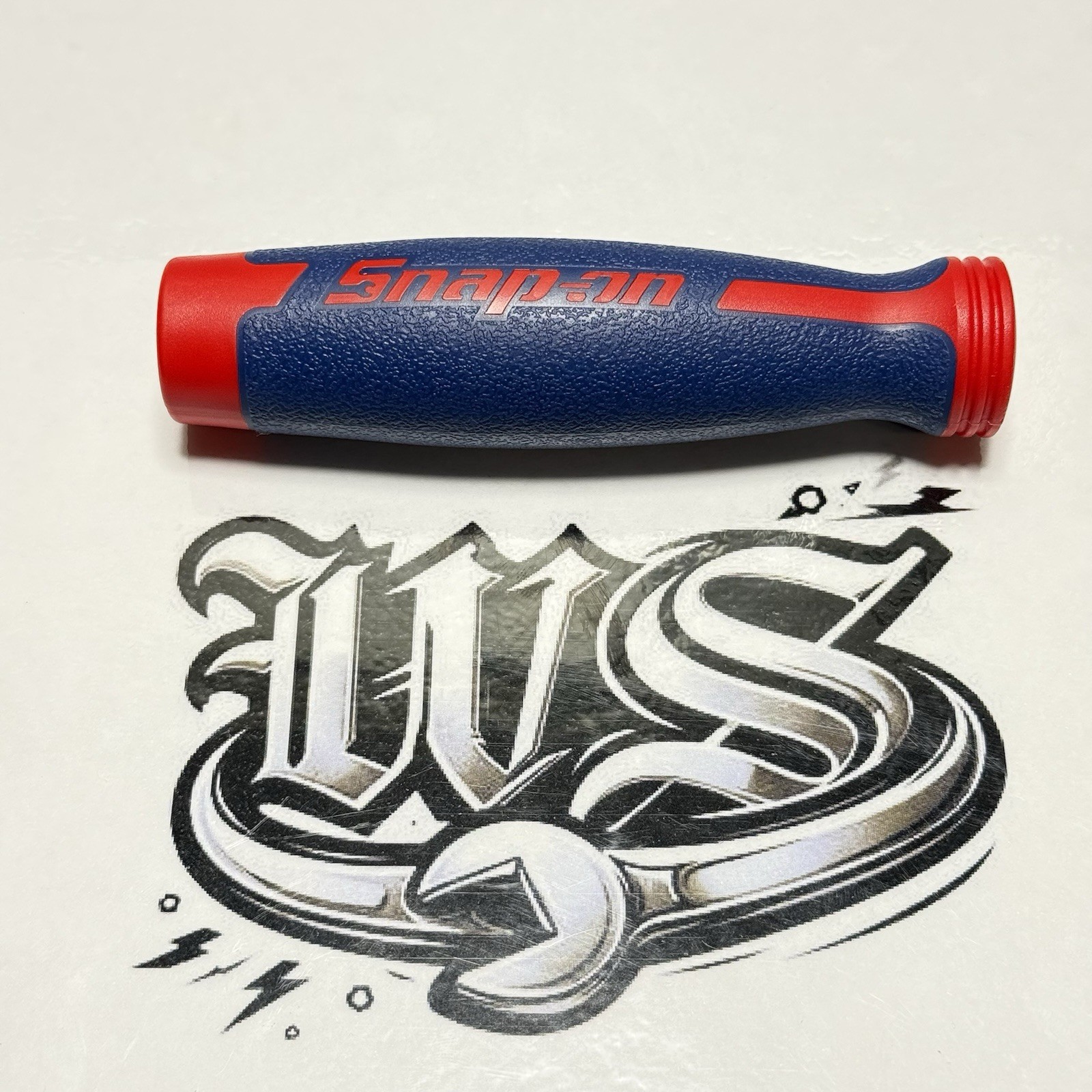 Snap-on Tools RARE RED & BLUE LIMITED EDITION Hard Grip CYNERGY Handle FH80
