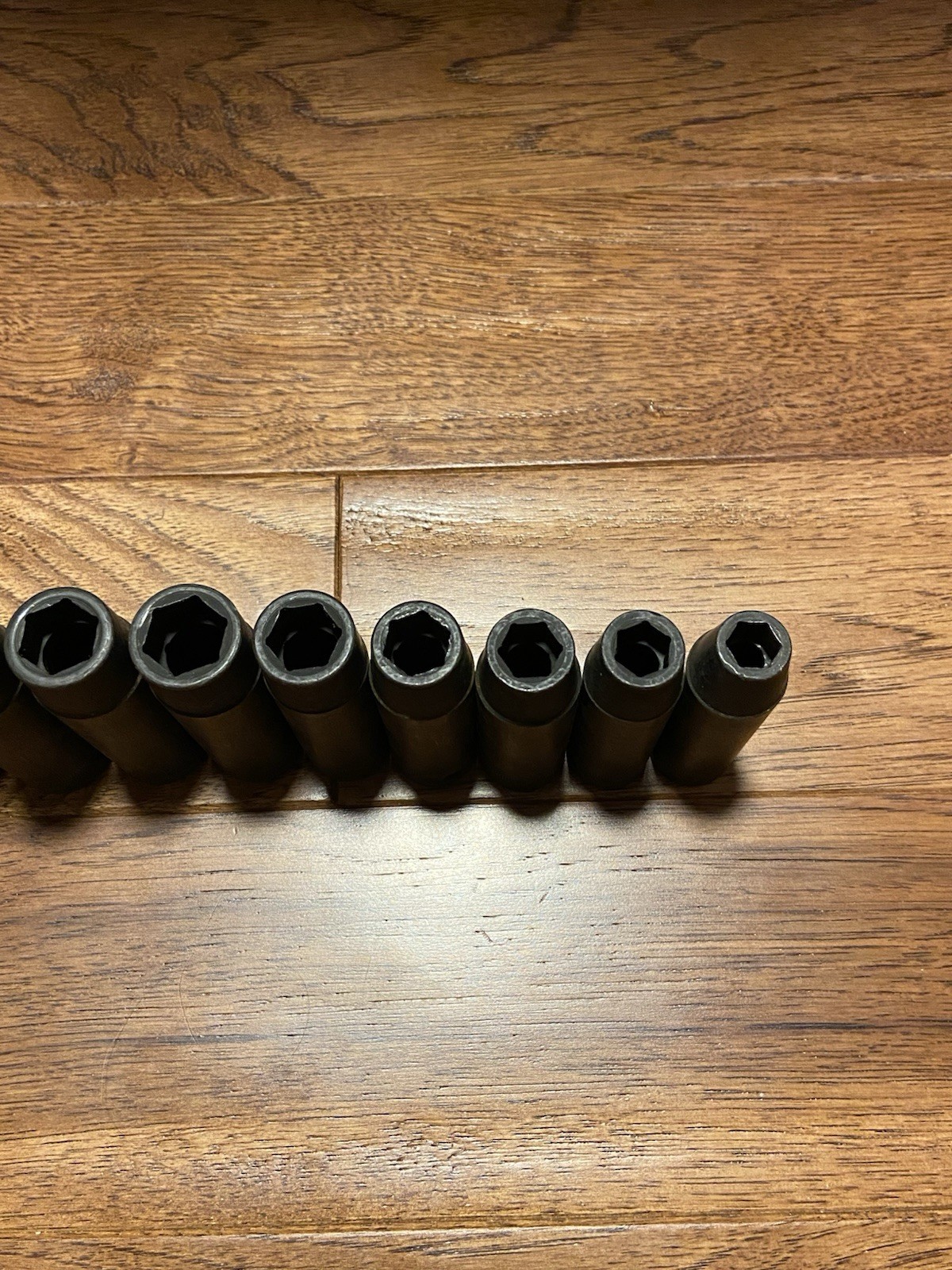 14 Piece Metric Snap-on Deep Well Impact Socket Set