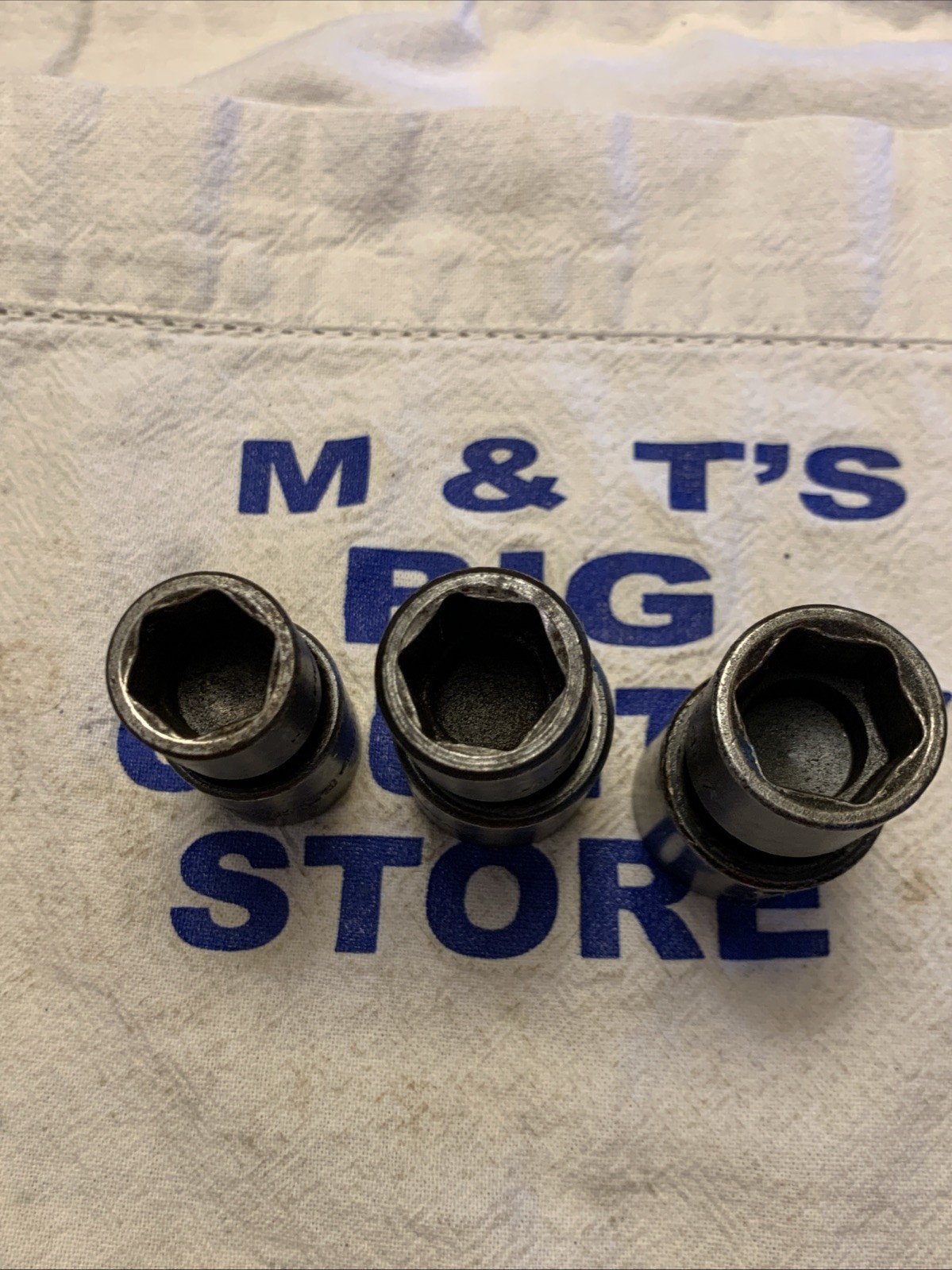 Mac Tools USA 1/2″ Drive 3pc 6pt Swivel Impact Socket Set 15mm, 17mm, 18mm VUP6