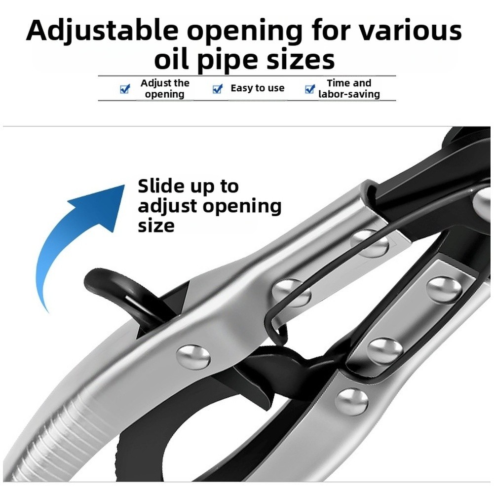 Quick Shutoff Automotive Tubing Hose Clamp Tool Sealing Pliers Multiple Sizes