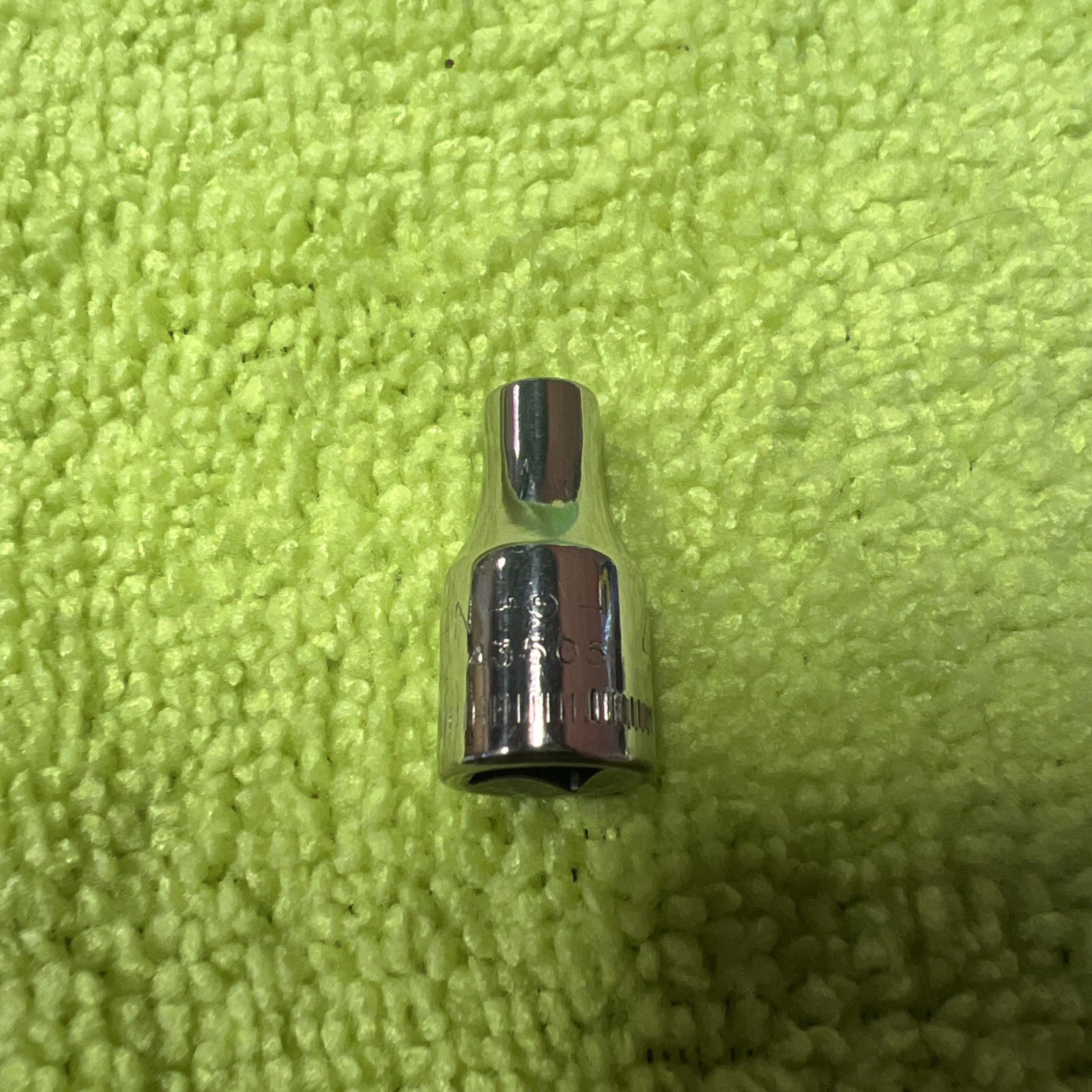 Craftsman 4 mm Socket Metric 1/4″ Drive 6 Point -Inverted G- #43505 USA