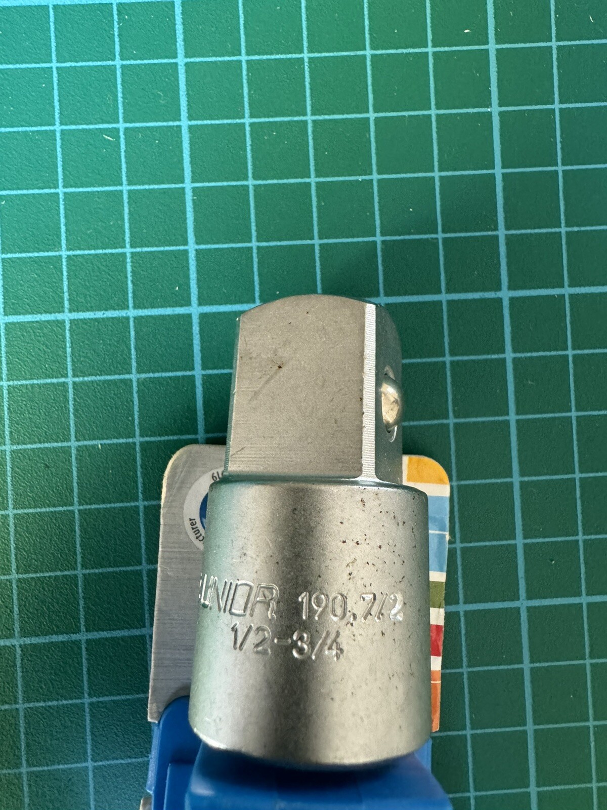 1/2″ Drive Female to 3/4″ Male UNIOR Socket Adapter. Brand New. Free Shipping.