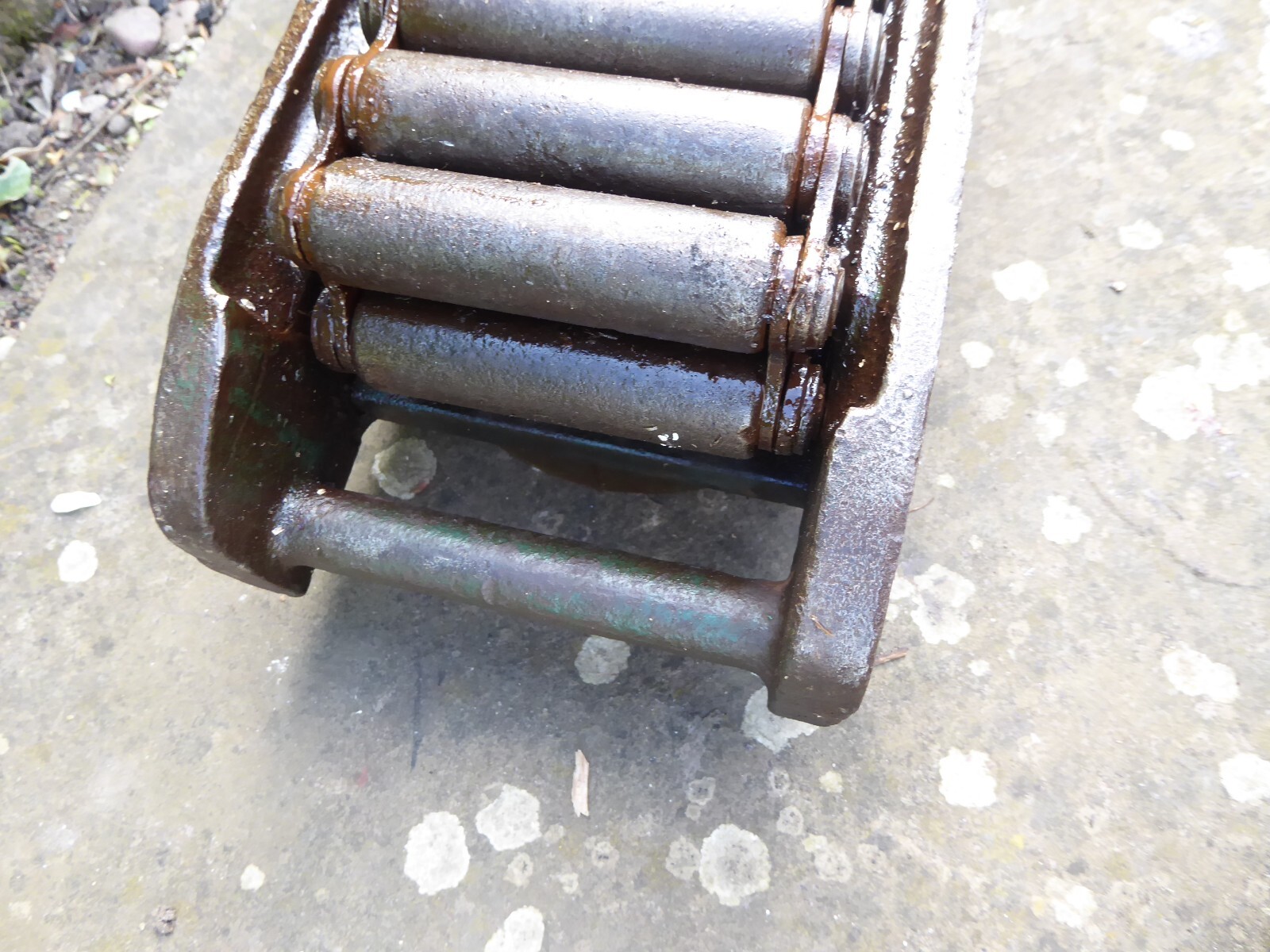 Vintage Hilman rollers USA. Heavy Duty Machinery mover movers. *Hillman.