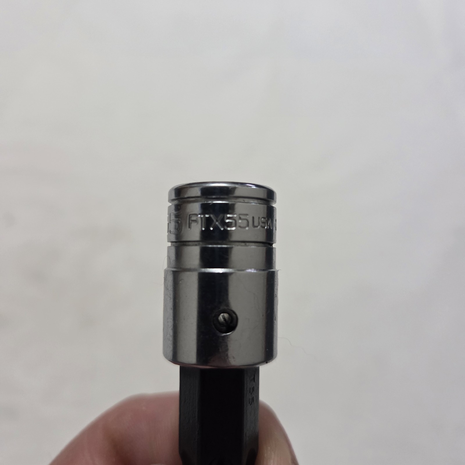 Snap-on FTX55 3/8″ Drive T55 Torx Bit Driver Socket – Made in USA