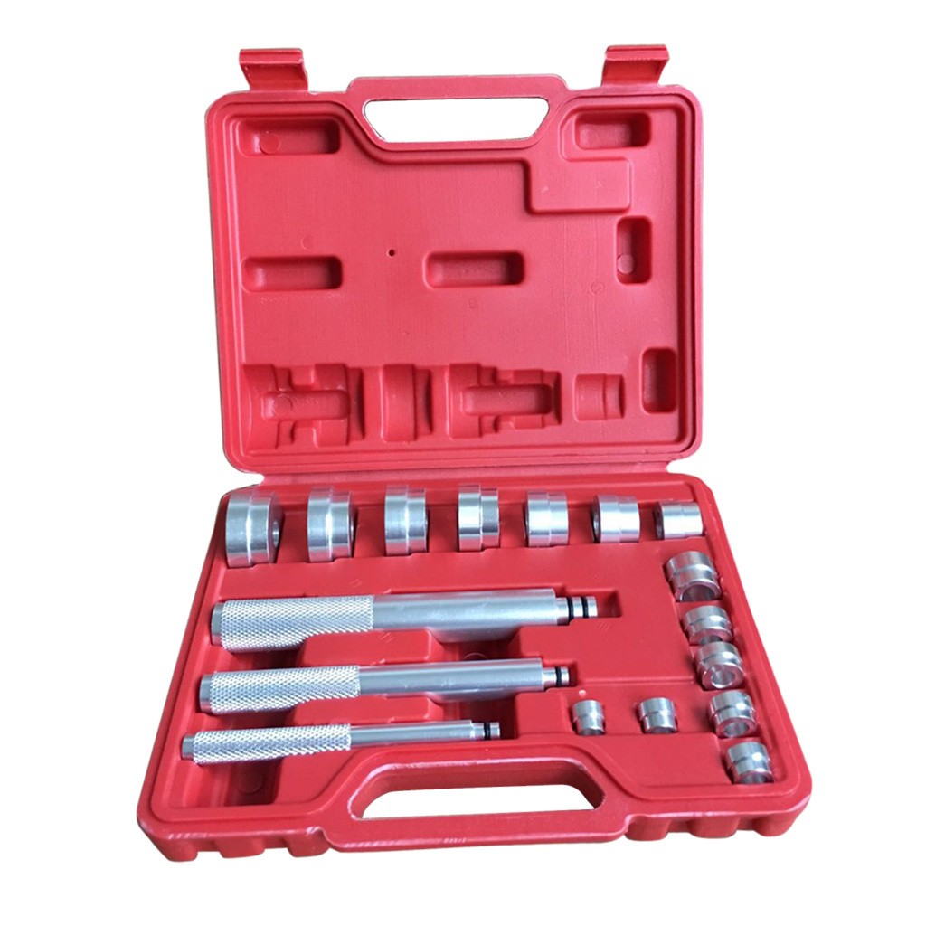 17 Pieces Bushing Bearing Driver Installer Remover Inserting