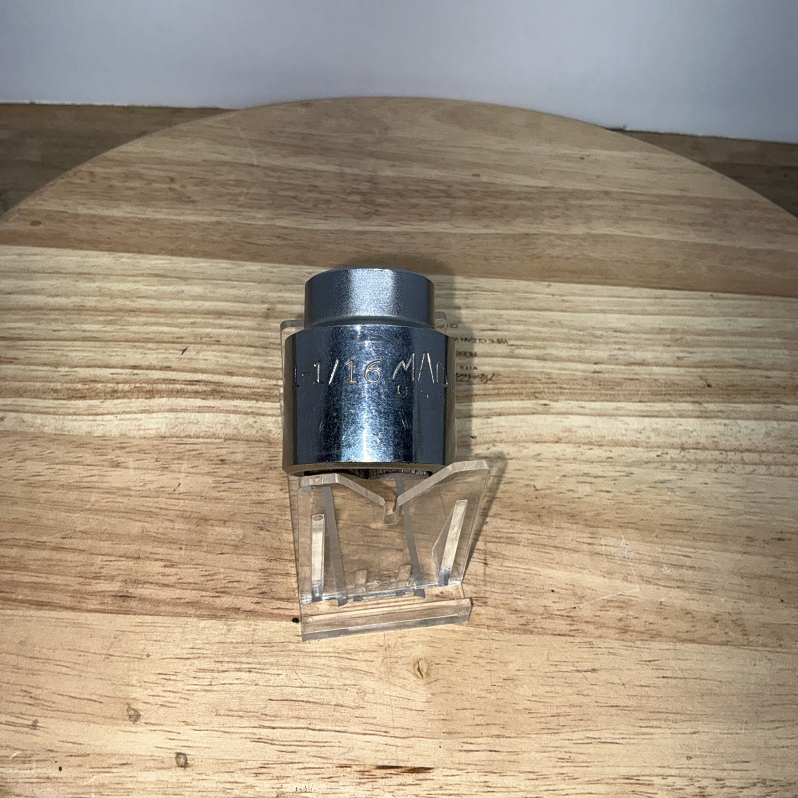 MAC Tools V346 1-1/16in 6 Pt 1/2” Drive Shallow Socket USA(I)