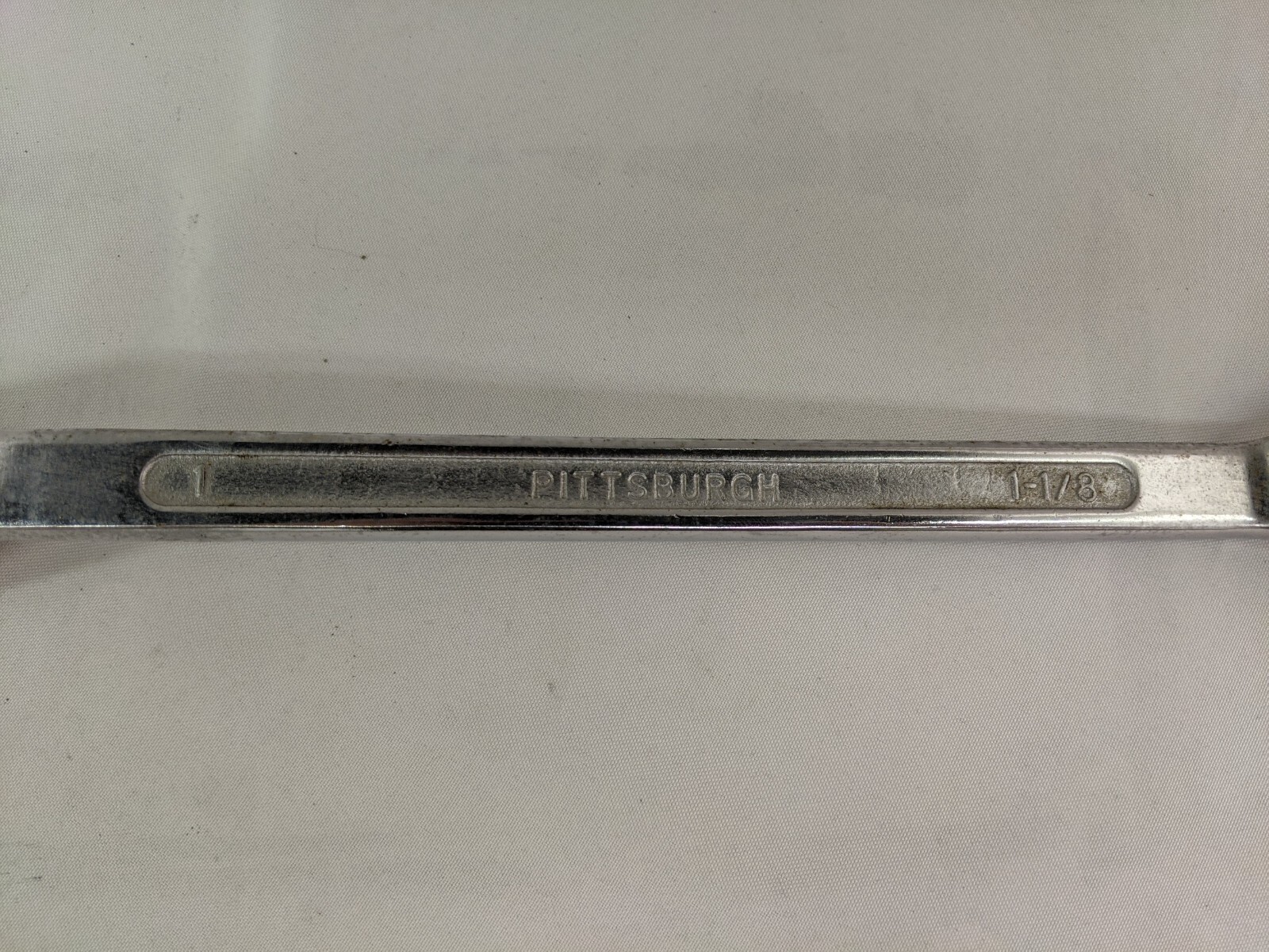 Pittsburgh SAE Reversible Offset Ratchet Wrench Set 3/8″ to 1-1/8″ Set of 5 TF