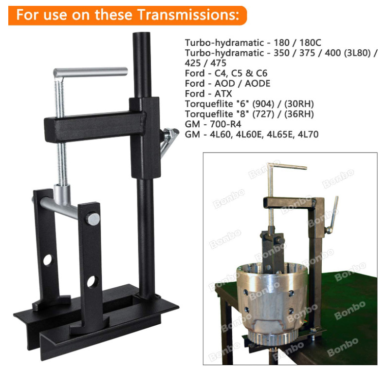 Universal Clutch Drum Spring Compressor Transmission Tool Adjustable Heavy Duty