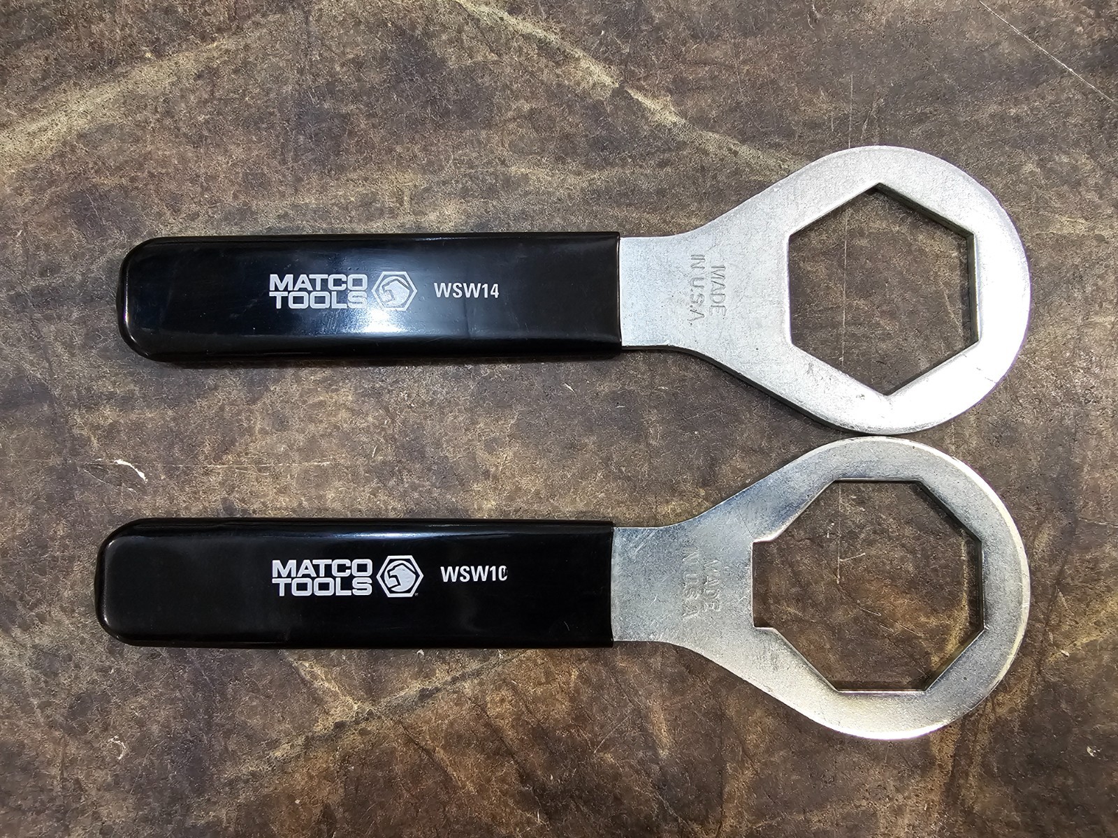 MATCO Tools Water Sensor Wrench WSW10 & WSW14 GM GUC!