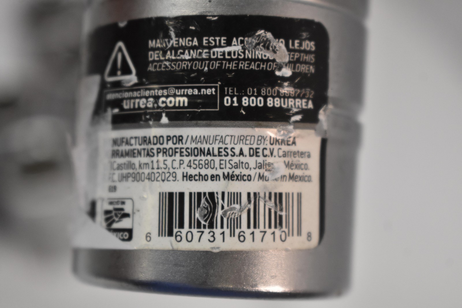 URREA 5740 1-1/4in SAE Standard Socket 12 Point Chrome Made In Mexico Tool