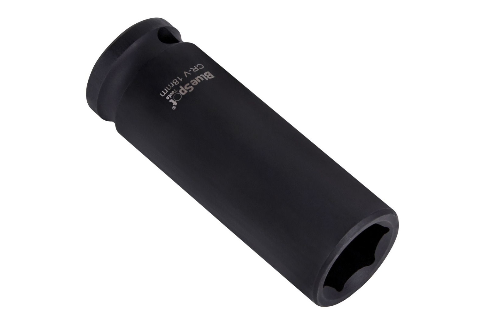 Blue Spot 1/2″ Drive 18mm Deep Impact Socket 6 Point Hex CRV Steel Heavy Duty