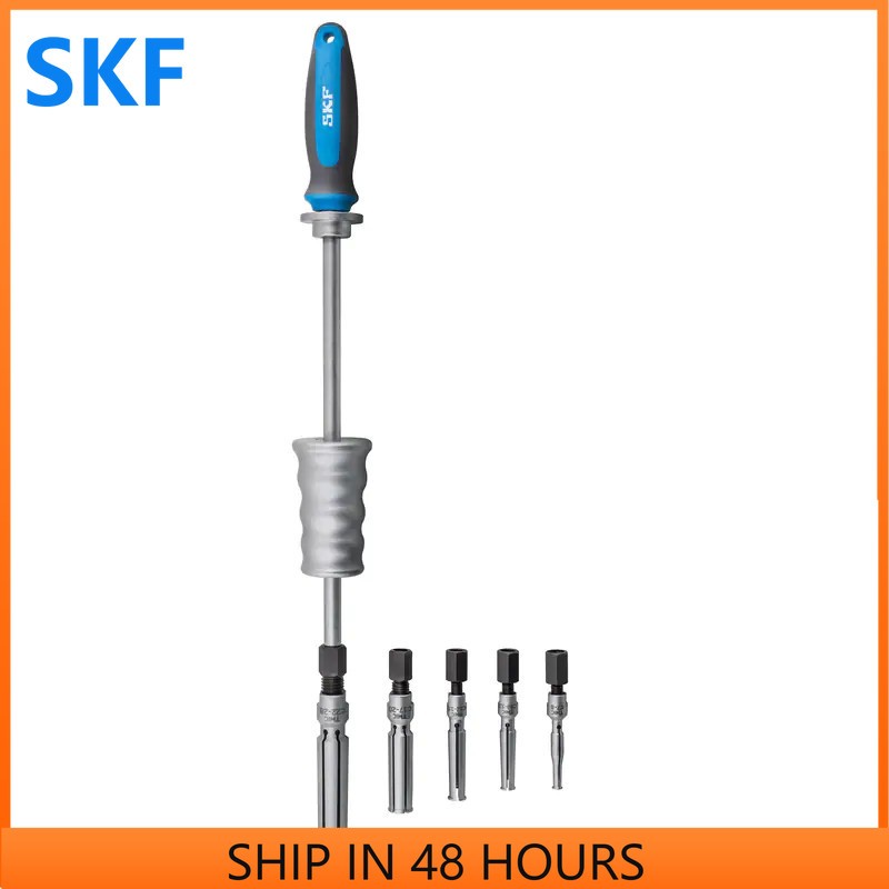 SKF TMIC 7-28 Internal bearing puller kit for dismounting bearings from housings