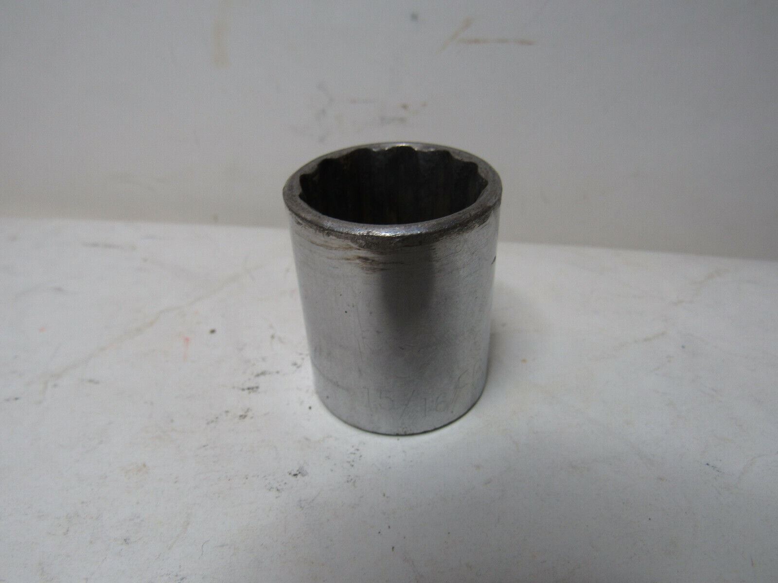 Craftsman USA 47513 gk 15/16 » 12pt 1/2″ Drive Socket A538