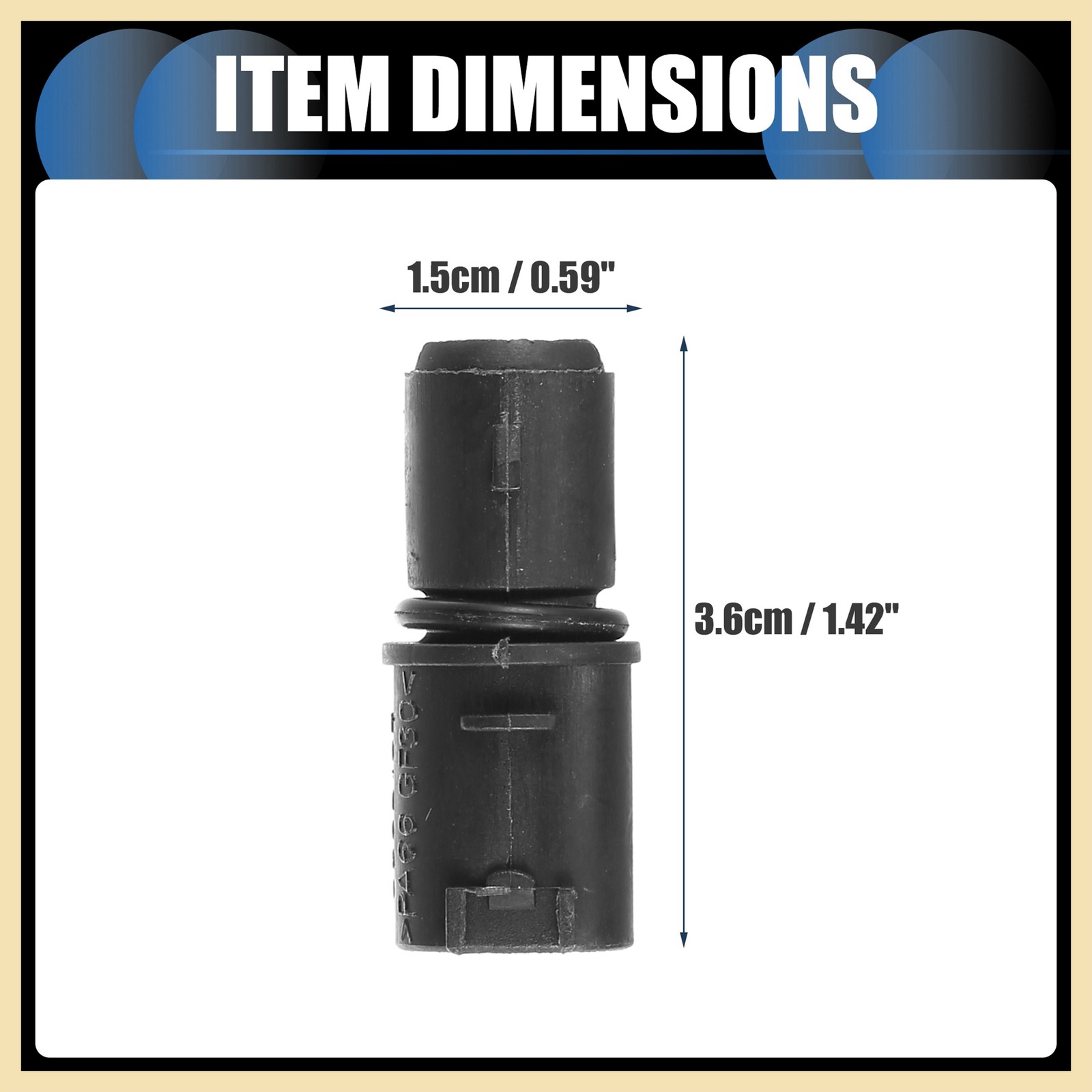 2pcs Side Marker Light Socket No.63138382104 for BMW Mini Cooper 3 5 Series New