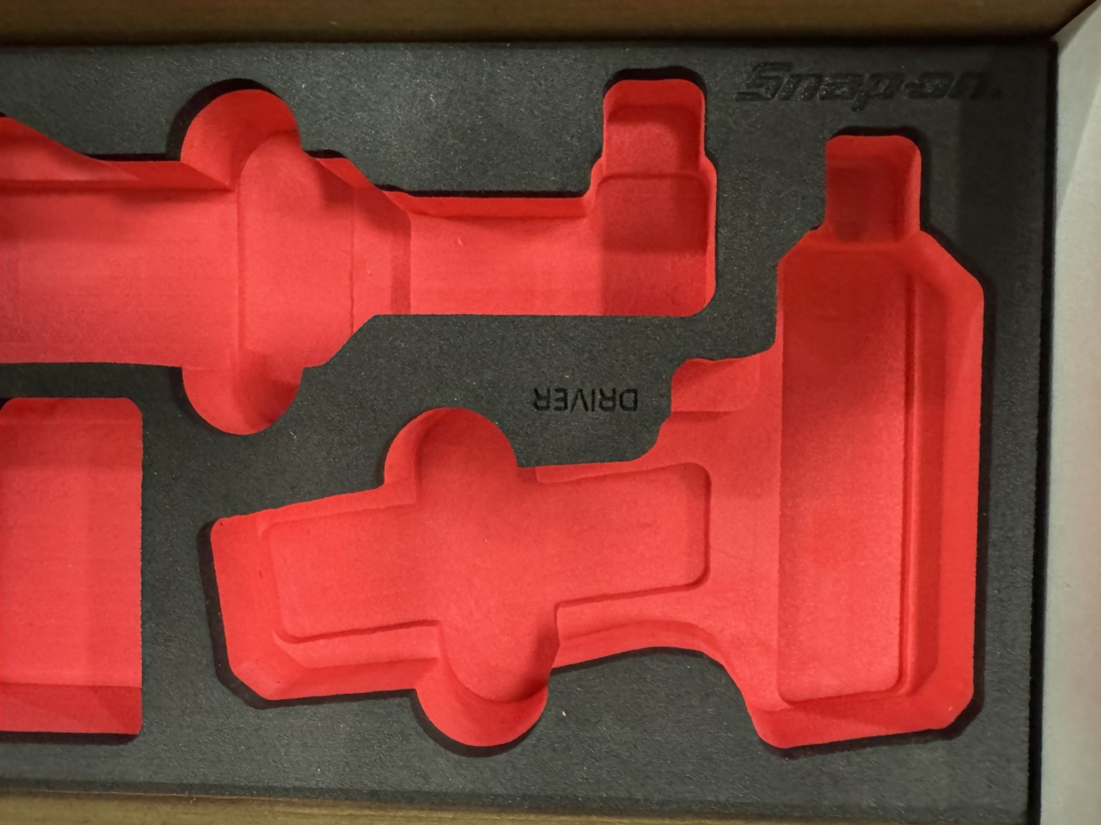 NEW Snap On Tools CTNN2Q3KF Nano/Axcess Tool Kit Red Foam ONLY!