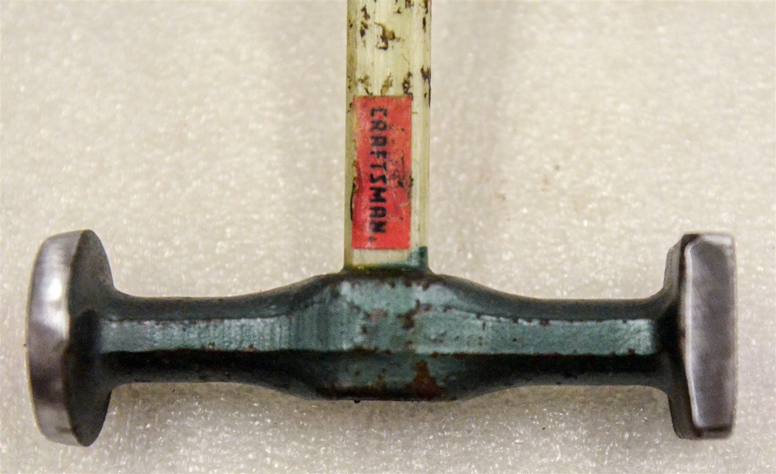 Craftsman Pair of Vintage Body Picking and Dinging Hammers Fiberglass Handles