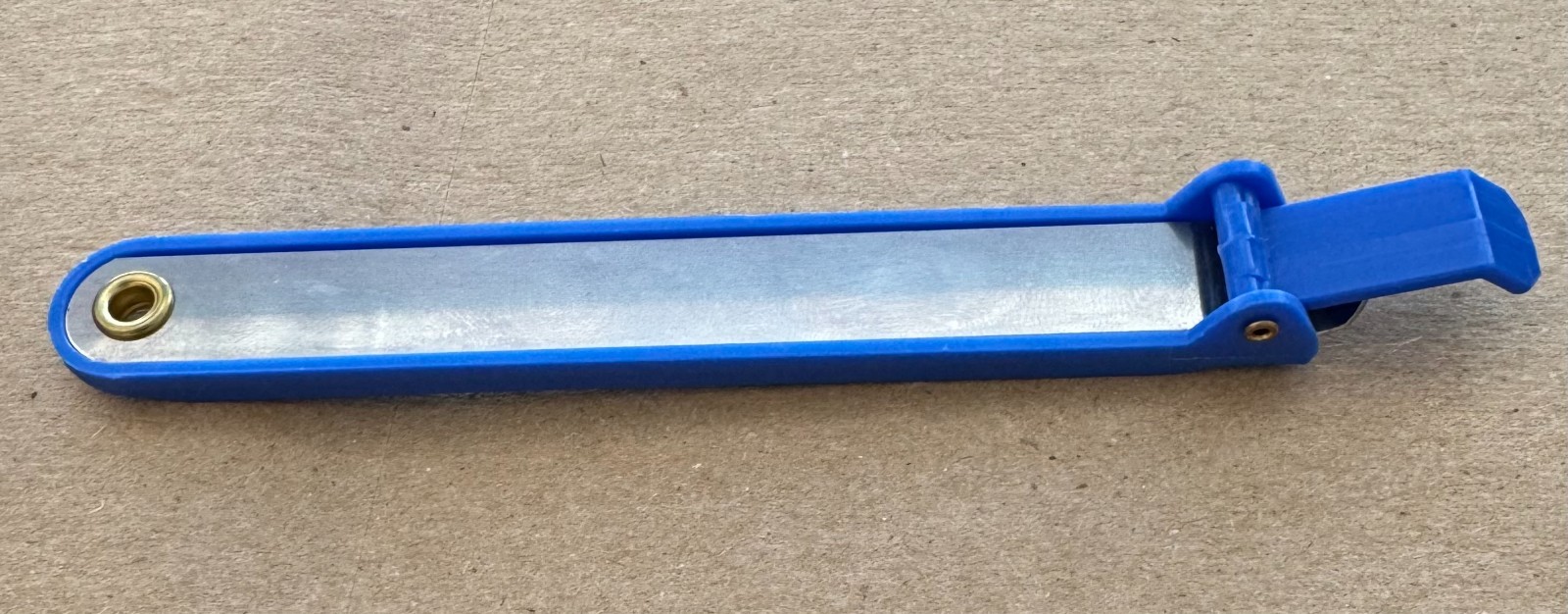 Helios Germany 0611 195 Feeler Gauge Holder with .20 and .25 Mercedes Blades