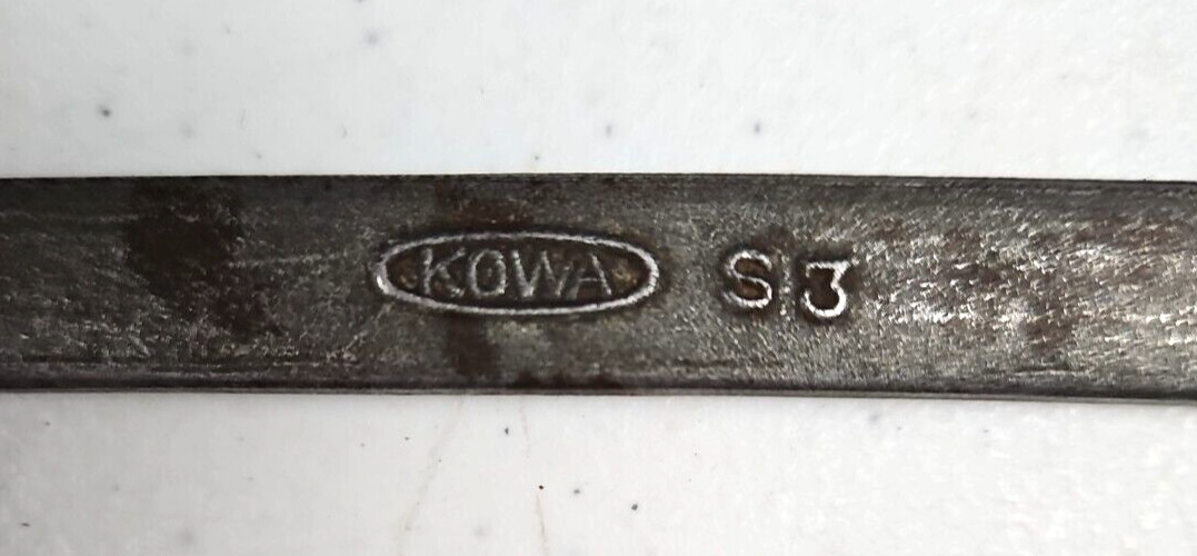 HM Honda Motors S3 Open End Wrench 10mm 14mm
