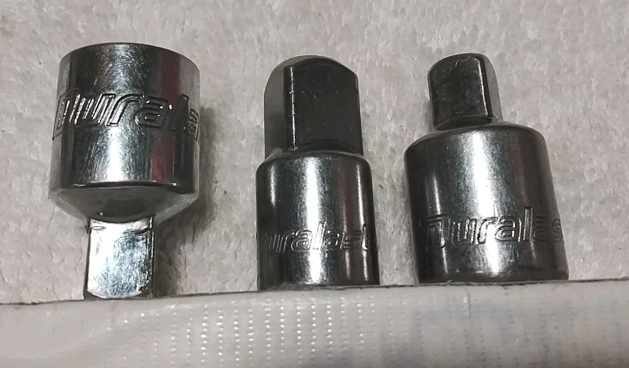 3pc DURALAST 3/8″&1/2″ ADAPTER SET