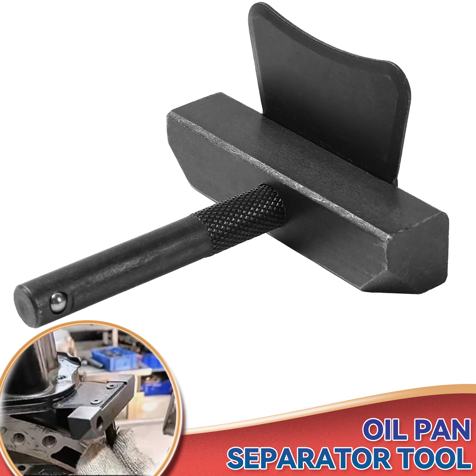 Engine Transmission Oil Gasket Seal Remover Pan Separator Tool Kit Steel Cutter