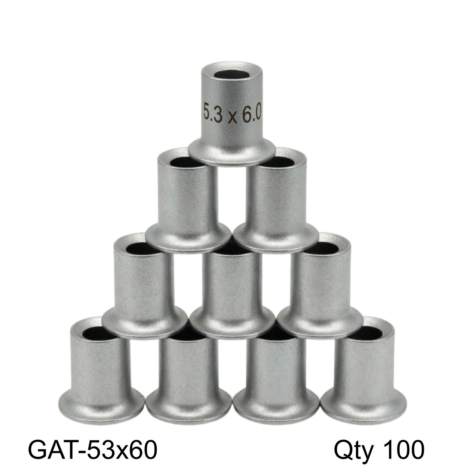 Aluminum Self Piercing Rivets – Collision Repairs – Boxes of 100