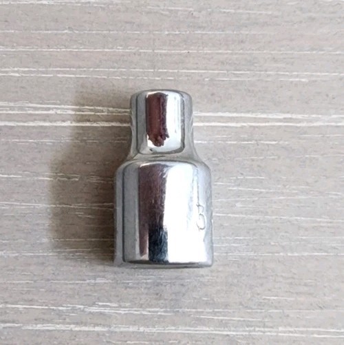 Craftsman USA 3/16″ Socket 6 Point 1/4″ Drive (No Stamped Catalog Number)
