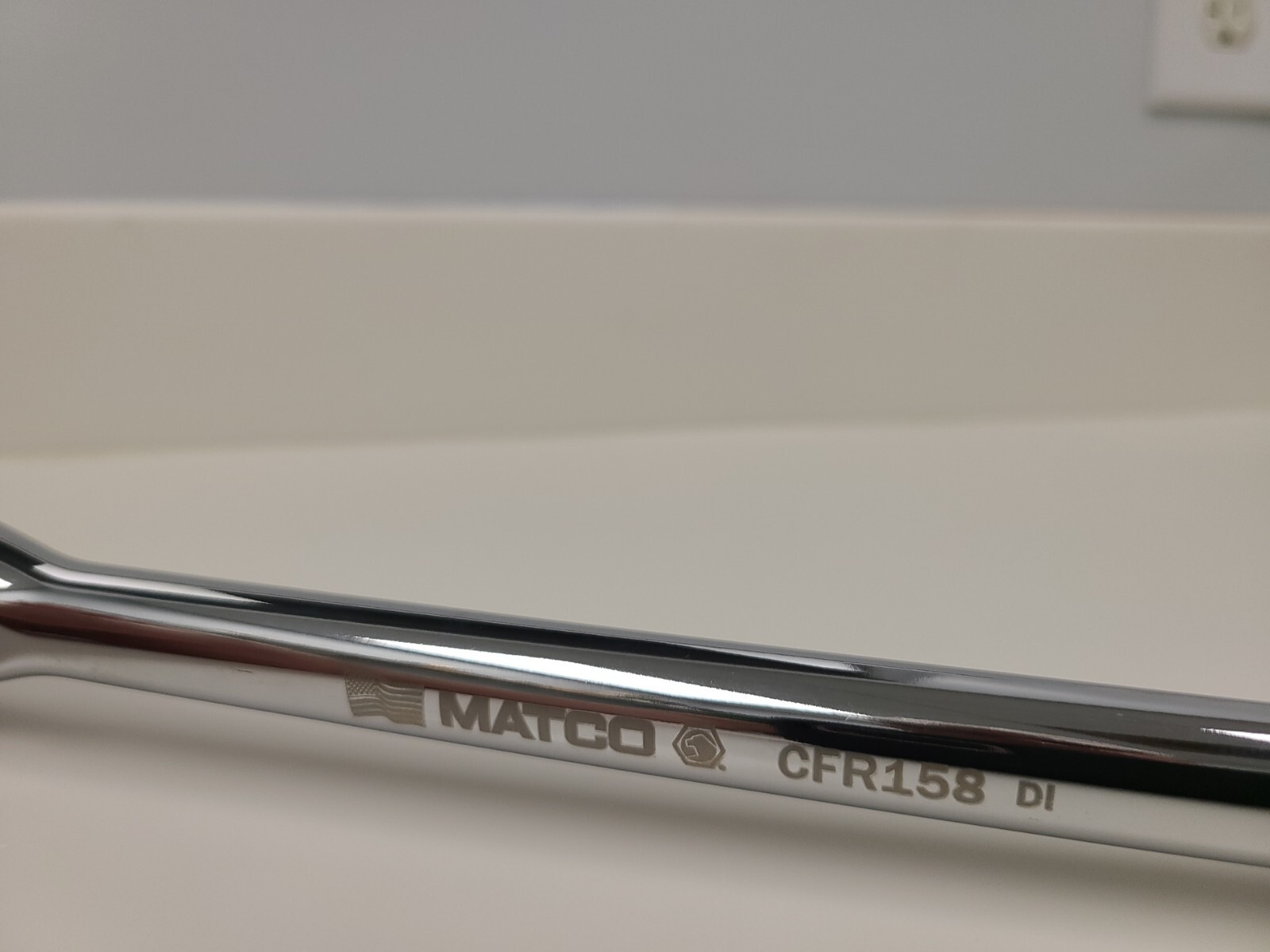 Sealed/New Matco 1/2″ Dr 88 Tooth 15″ Long Fixed Ratchet