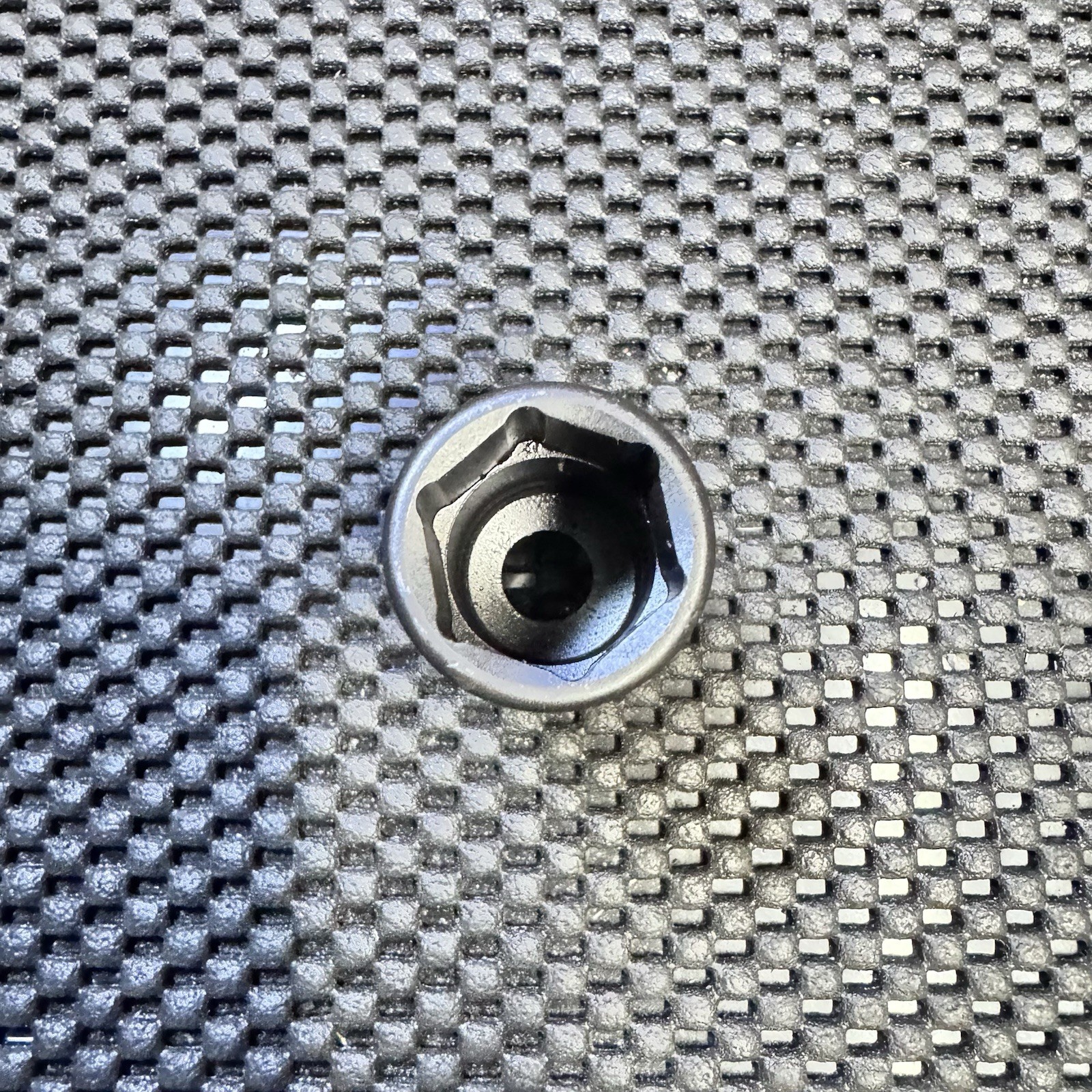 Snap-on Tools 3/8″ Drive 11/16″ 6pt Point Semi Deep Impact Socket IMFS22 USA