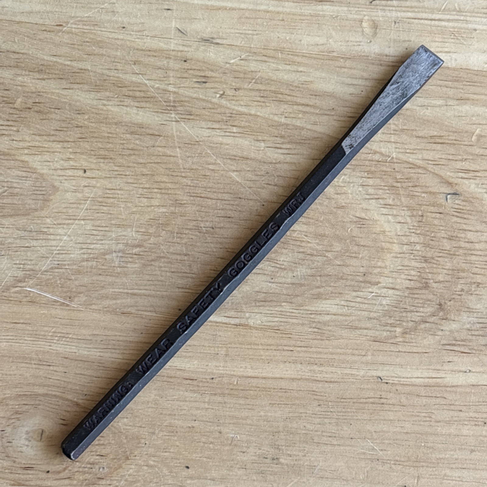 Proto Professional 1/4″ Flat Cut Chisel 3/16″ x 5″ 86A USA