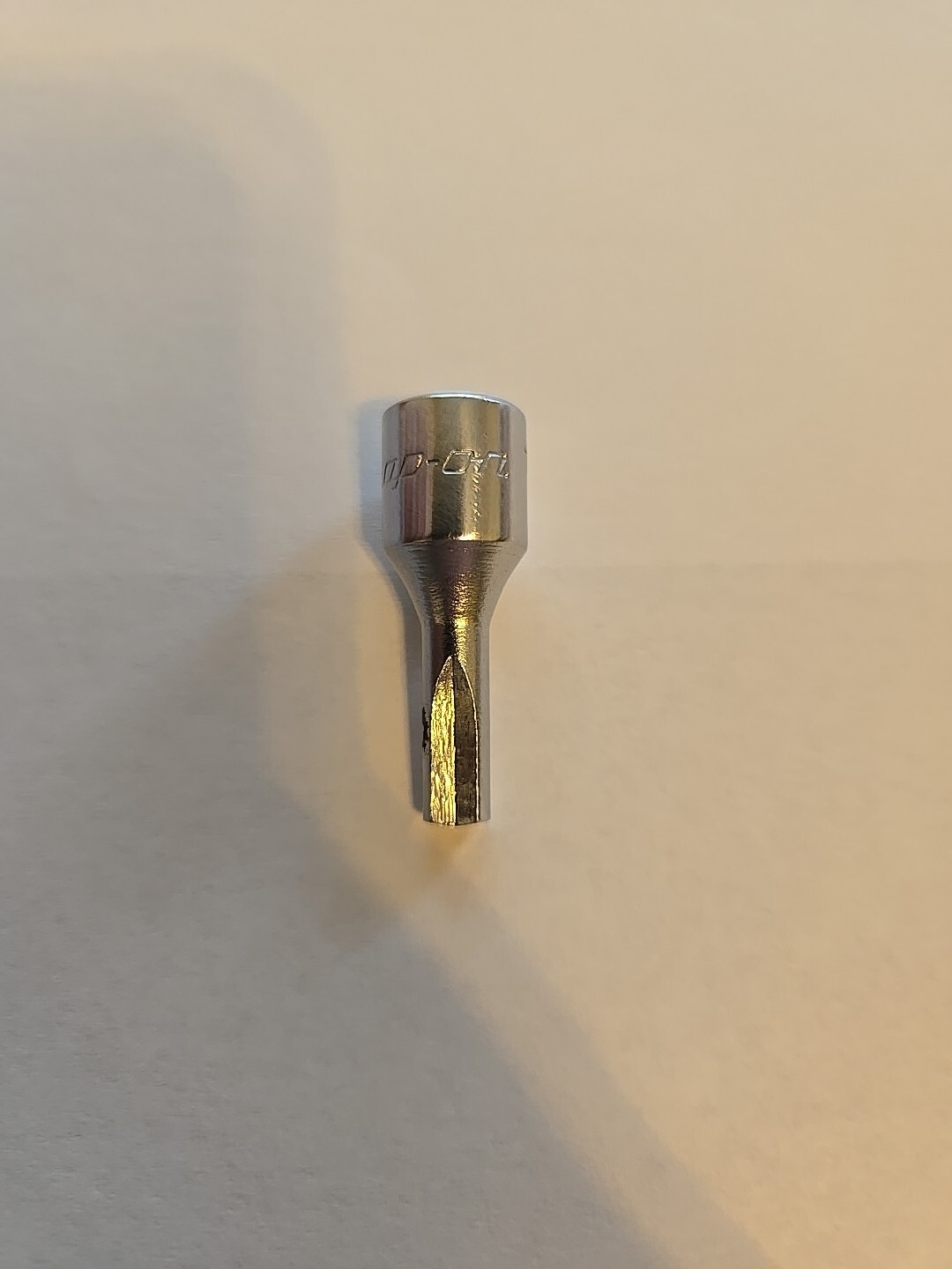 Snap On 1/4″ Drive 1/4″ SAE Chrome Clutch Bit Driver Socket TM30