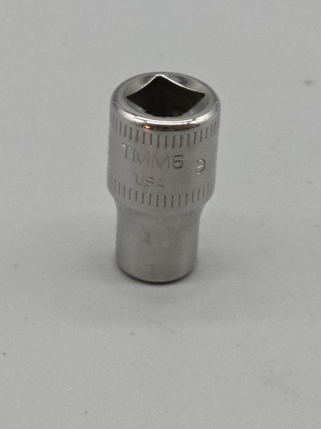 Snap-on Tools TMM6 6mm Metric 1/4″ Drive Shallow Socket – 6PT USA