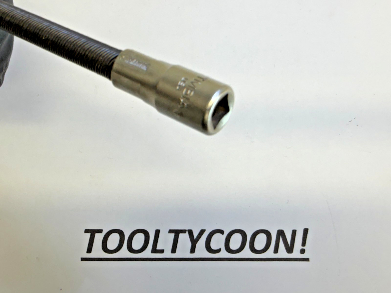 Snap-On Tools USA NEW 1/4″ Drive 6″ FLEXiBLE Socket Extension TM61A