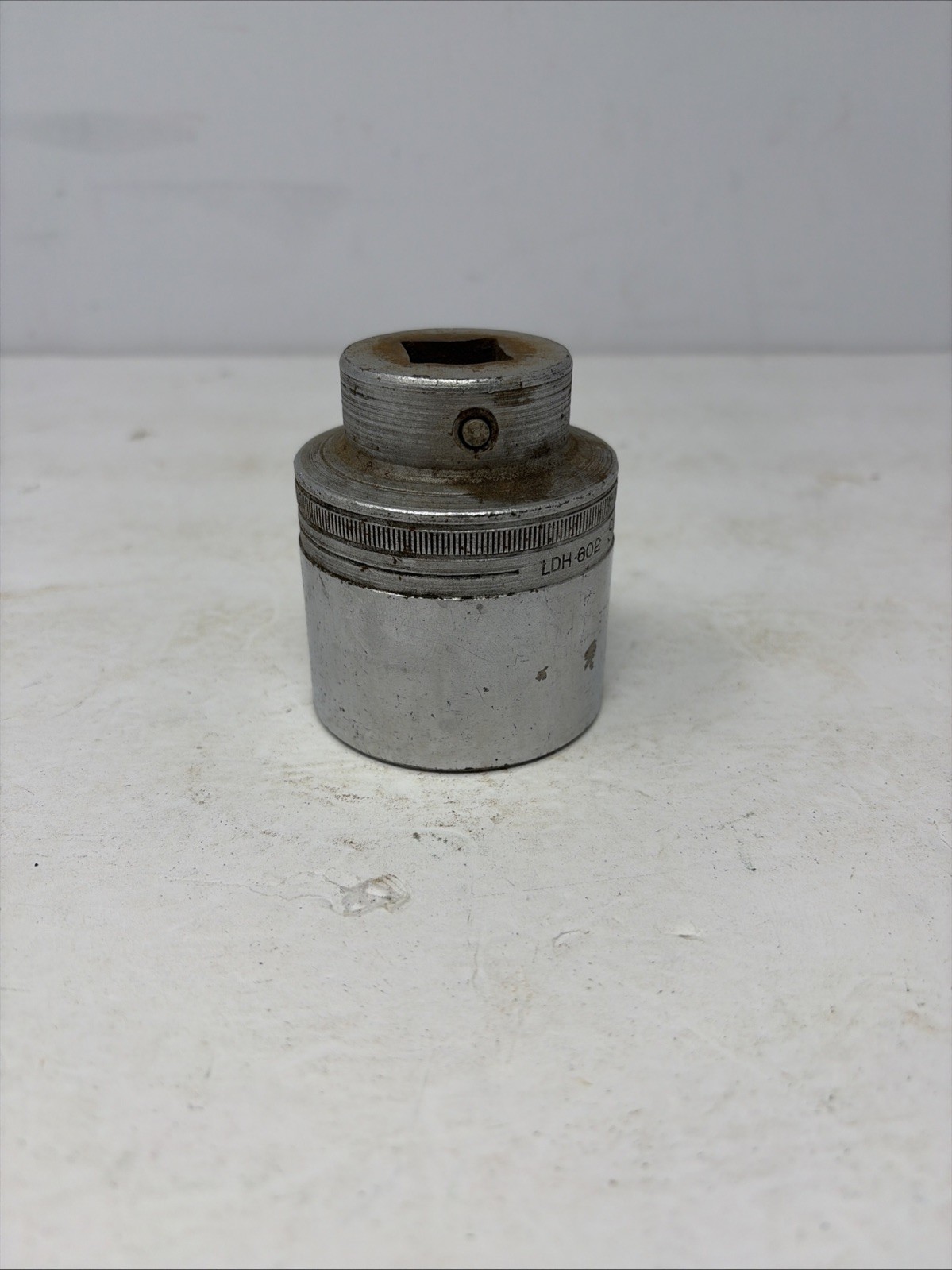 Snap On Tools 3/4” Drive 1-7/8” 12 Point Shallow SAE Chrome Socket LDH602