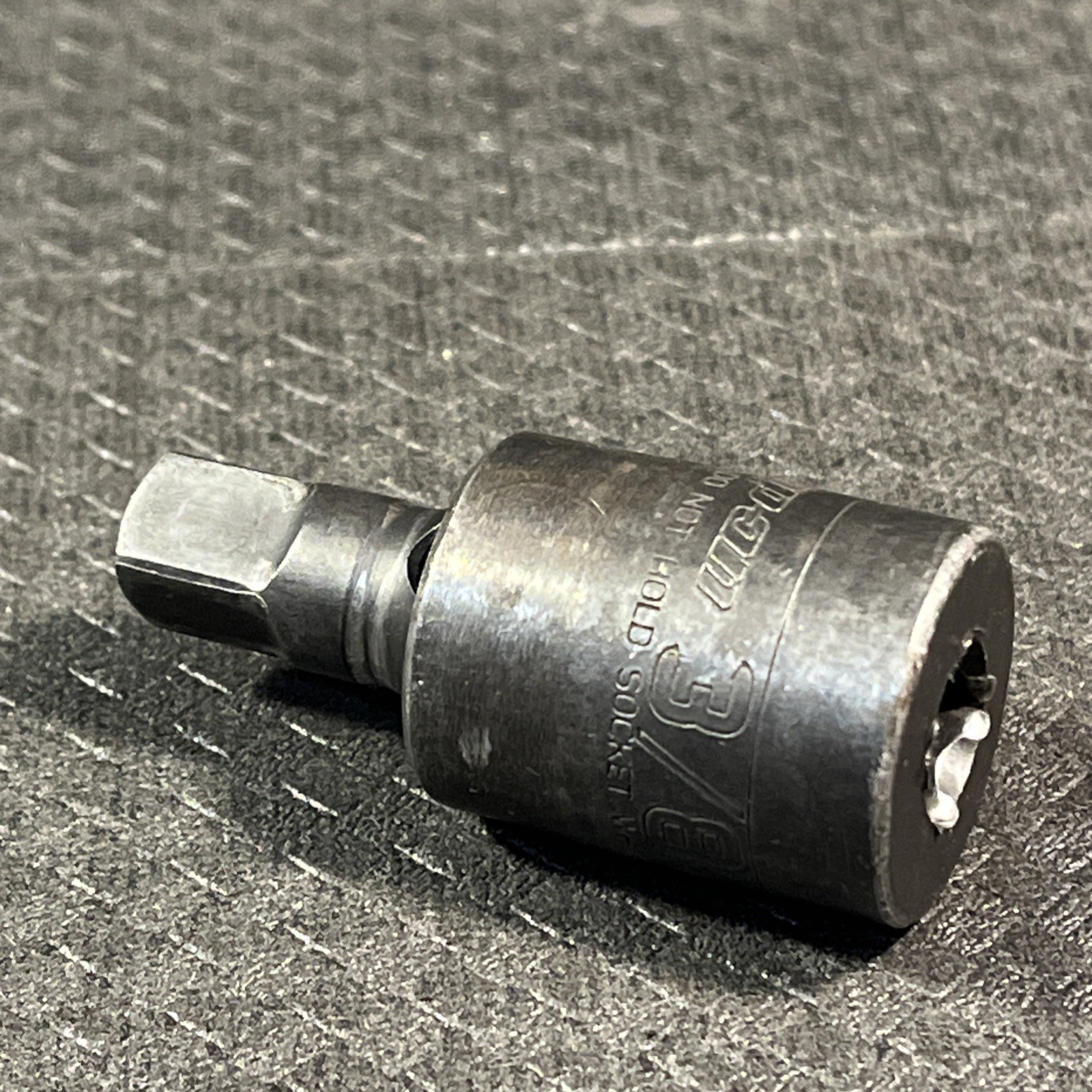 Snap-on Tools 3/8″ Drive Impact Swivel Universal Joint Extension Adapter IPF800B