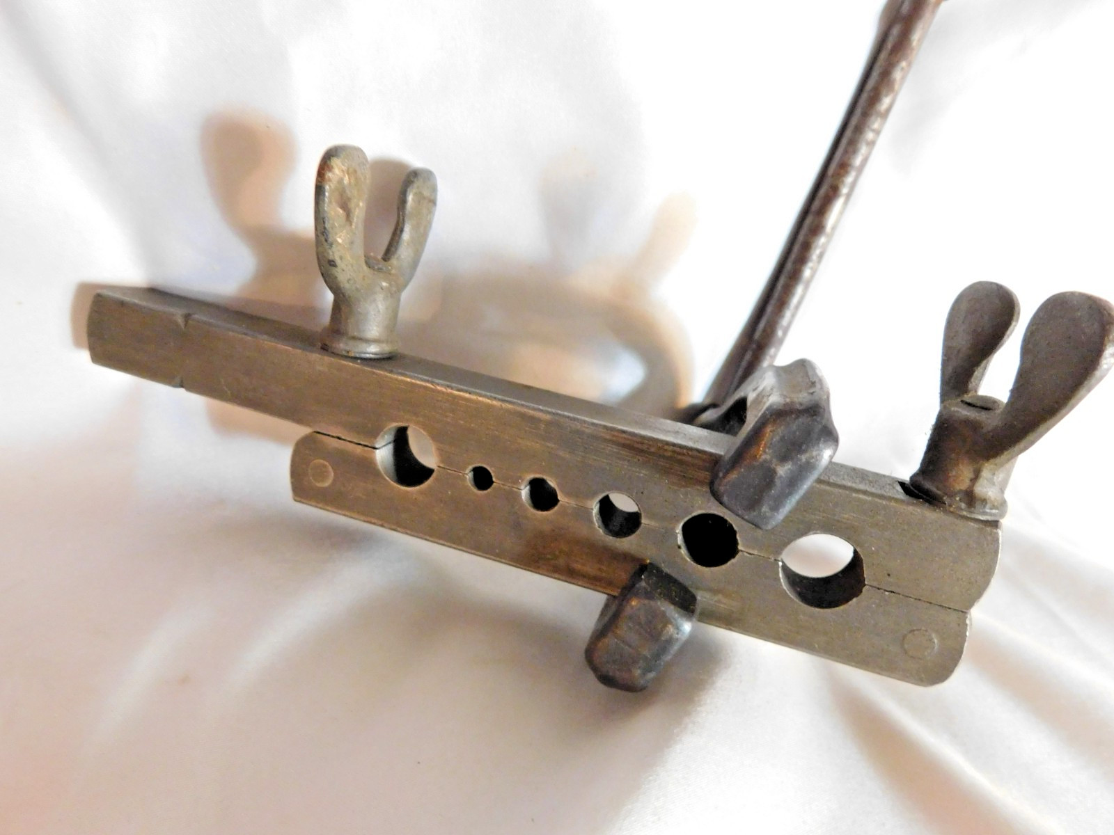 Vintage IMPERIAL BRASS Flaring Tool USA Forged Steel 3/16″ to 5/16″