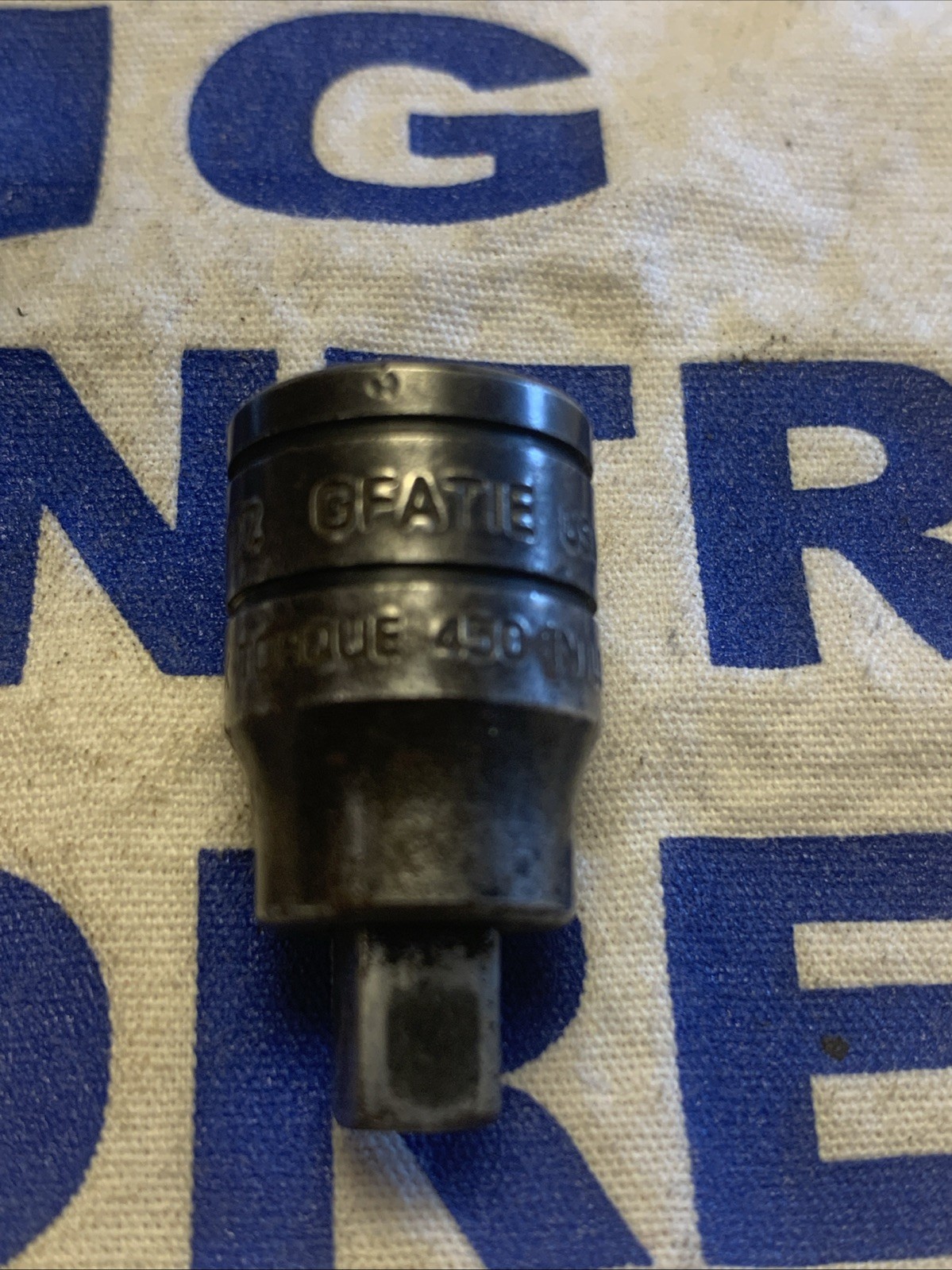 Snap-on USA 1/4″ Dr Spinner Ratchet TMS70A & 1/4″ Dr Square Drive Adaptor GFAT1E