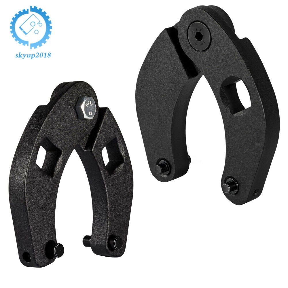 1266 & 7463 Adjustable Gland Nut Wrench Set Universal for Hydraulic Cylinders