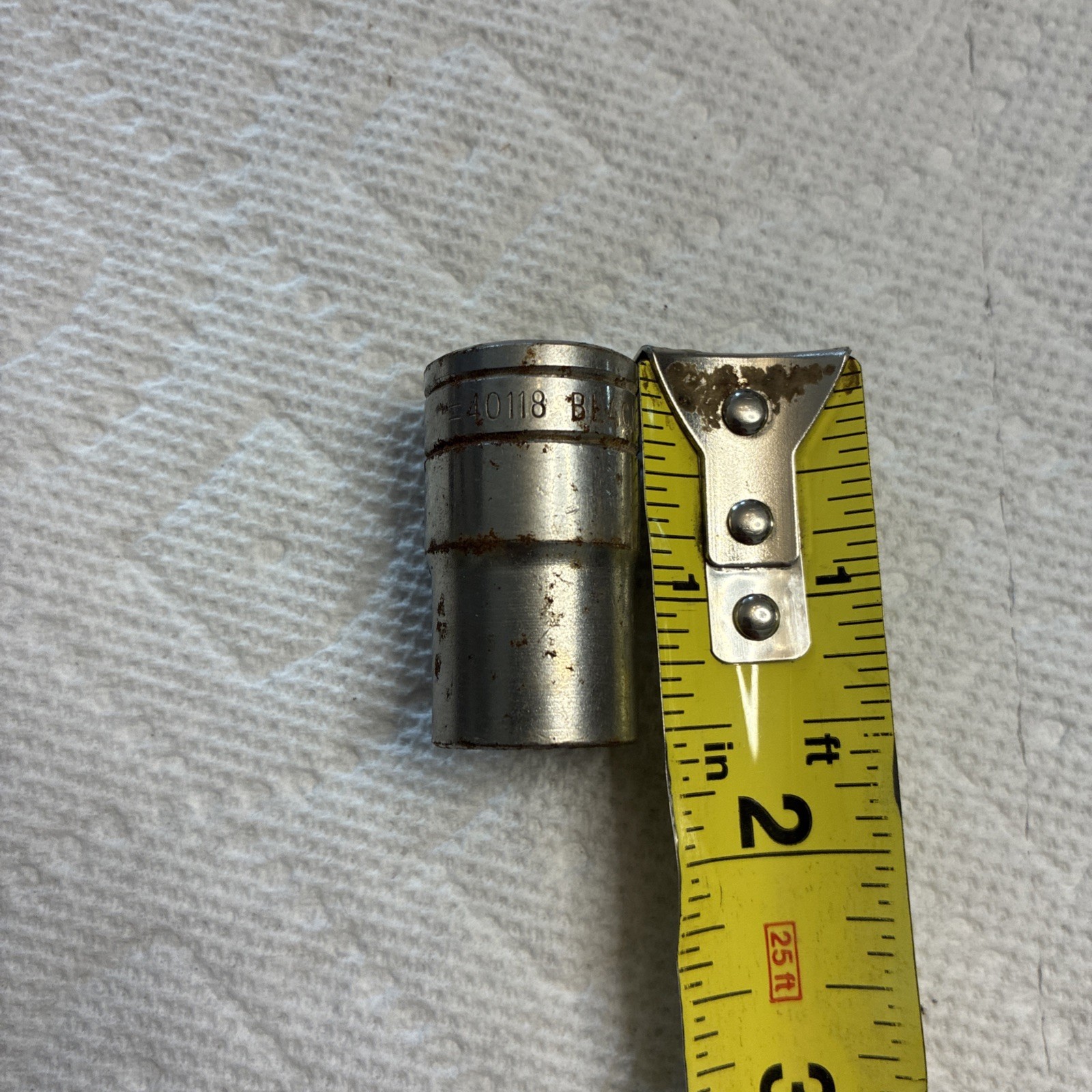 Blackhawk Proto 40118 Socket, 9/16, 12-Point, 1/2 Dr