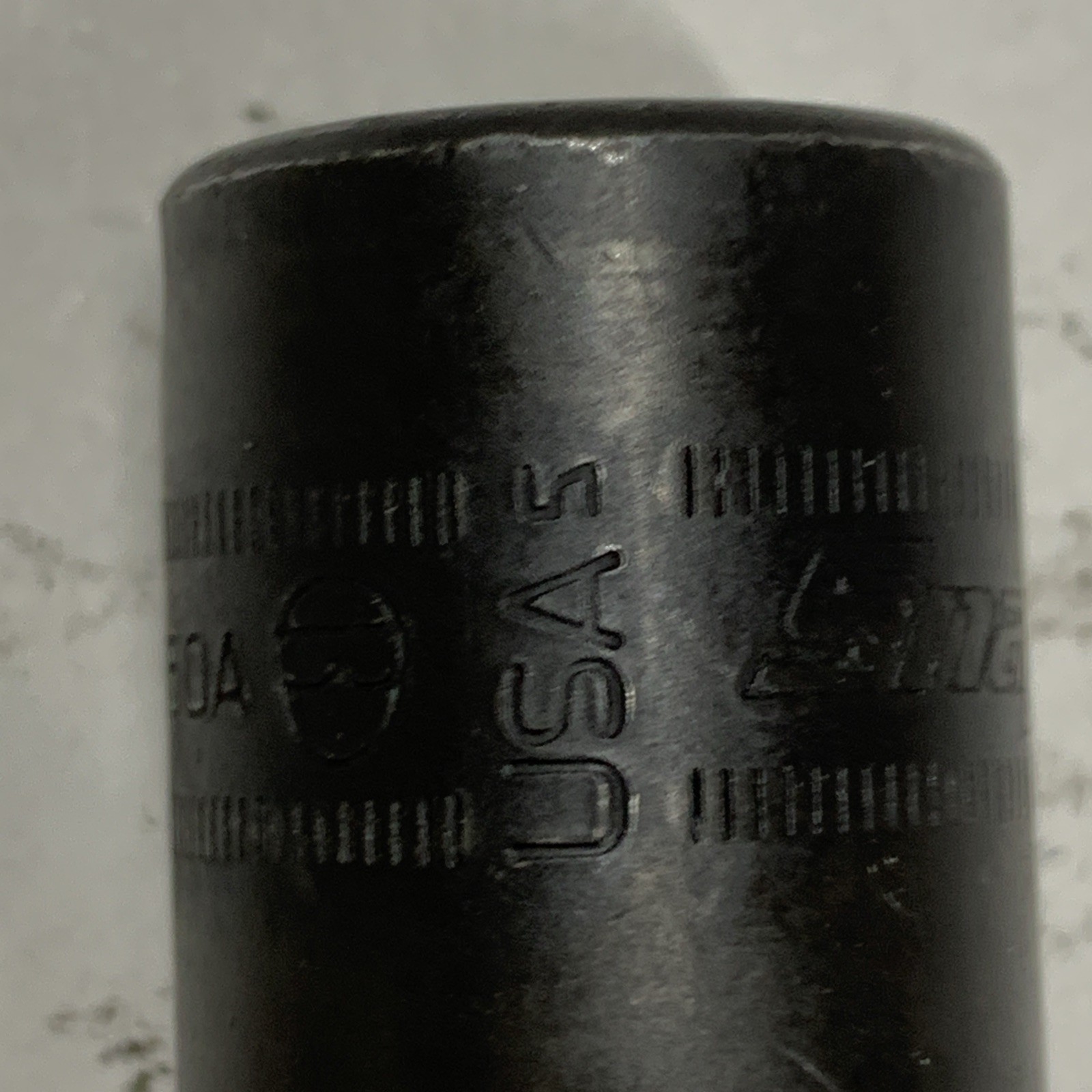 Snap On Tools USA SIMM150A 1/2″ Drive 15mm Metric DEEP 6 Point Impact Socket NEW